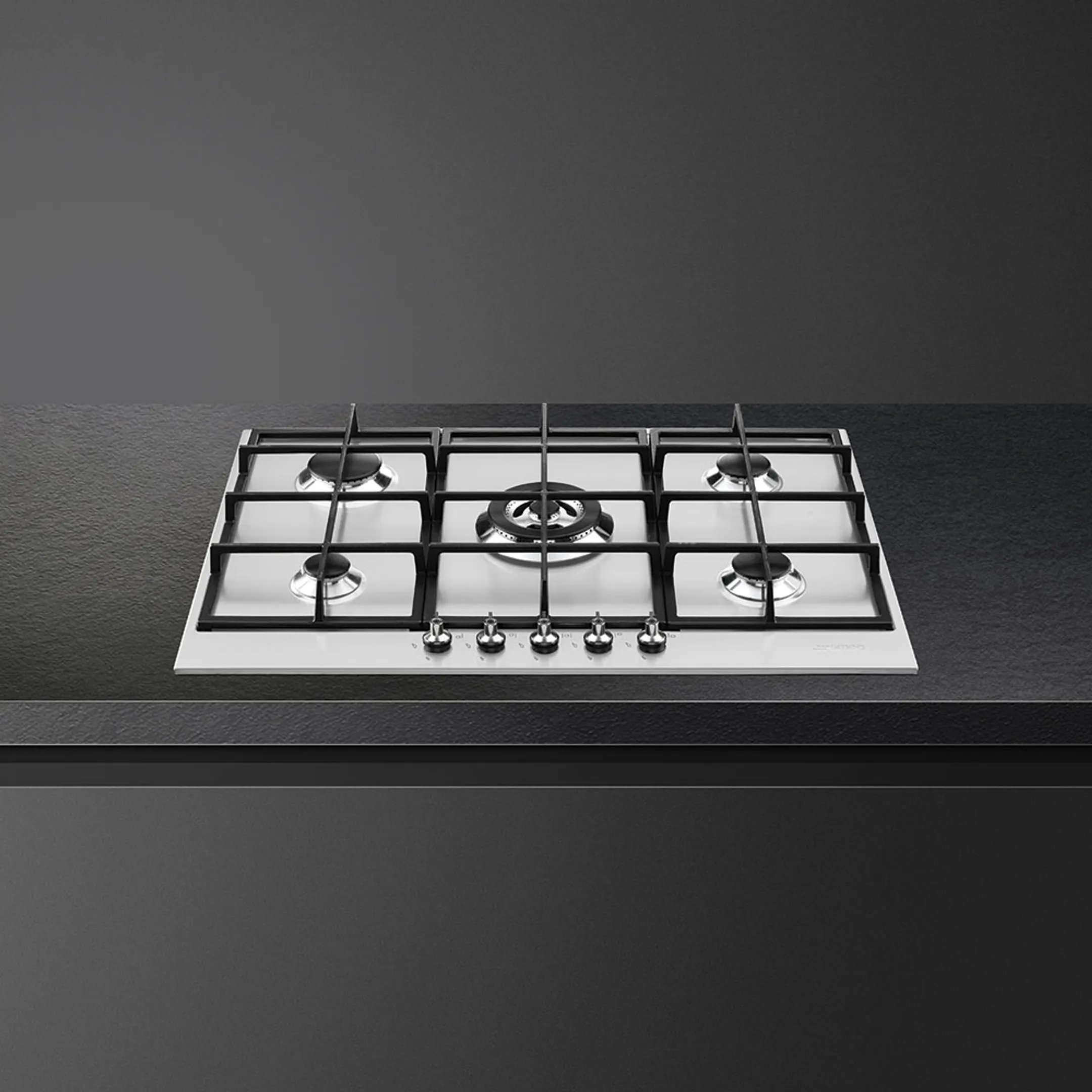Smeg Taque au gaz PX375 image