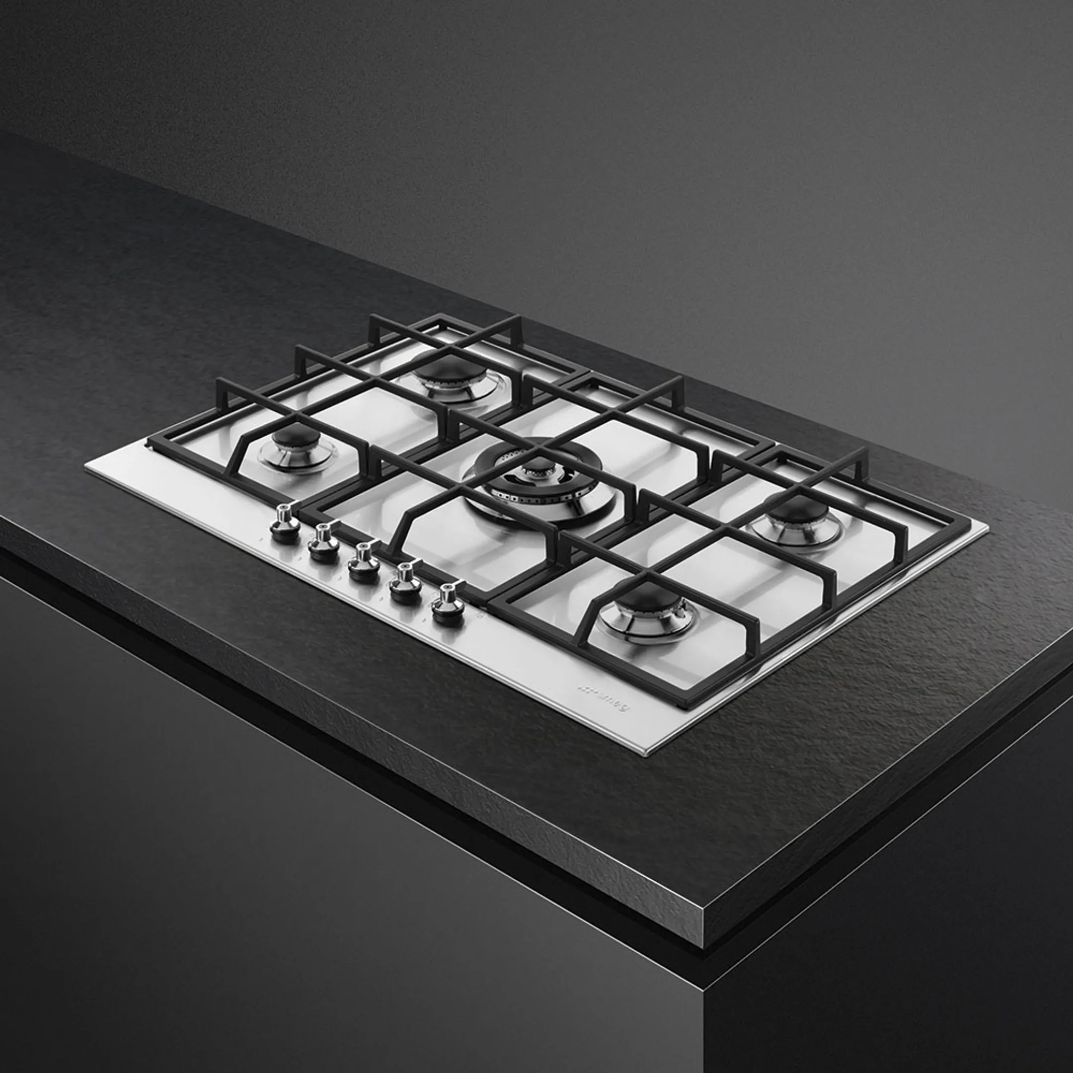 Smeg Taque au gaz PX375 image