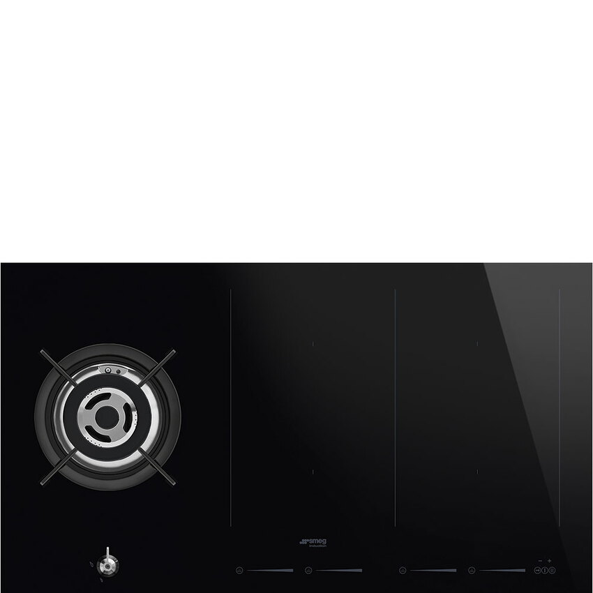 Smeg Inductiekookplaat met wokbrander PM3912WLD