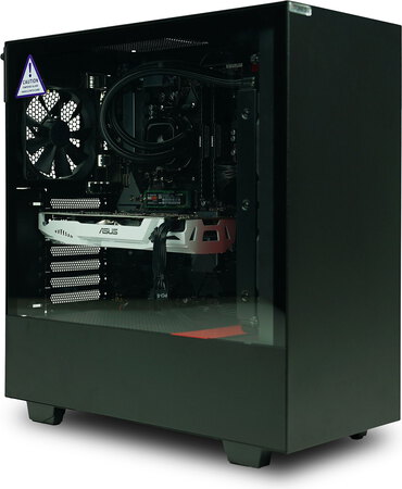 Tones Fortnite H500 Zwart Rood tones kopen in de aanbieding