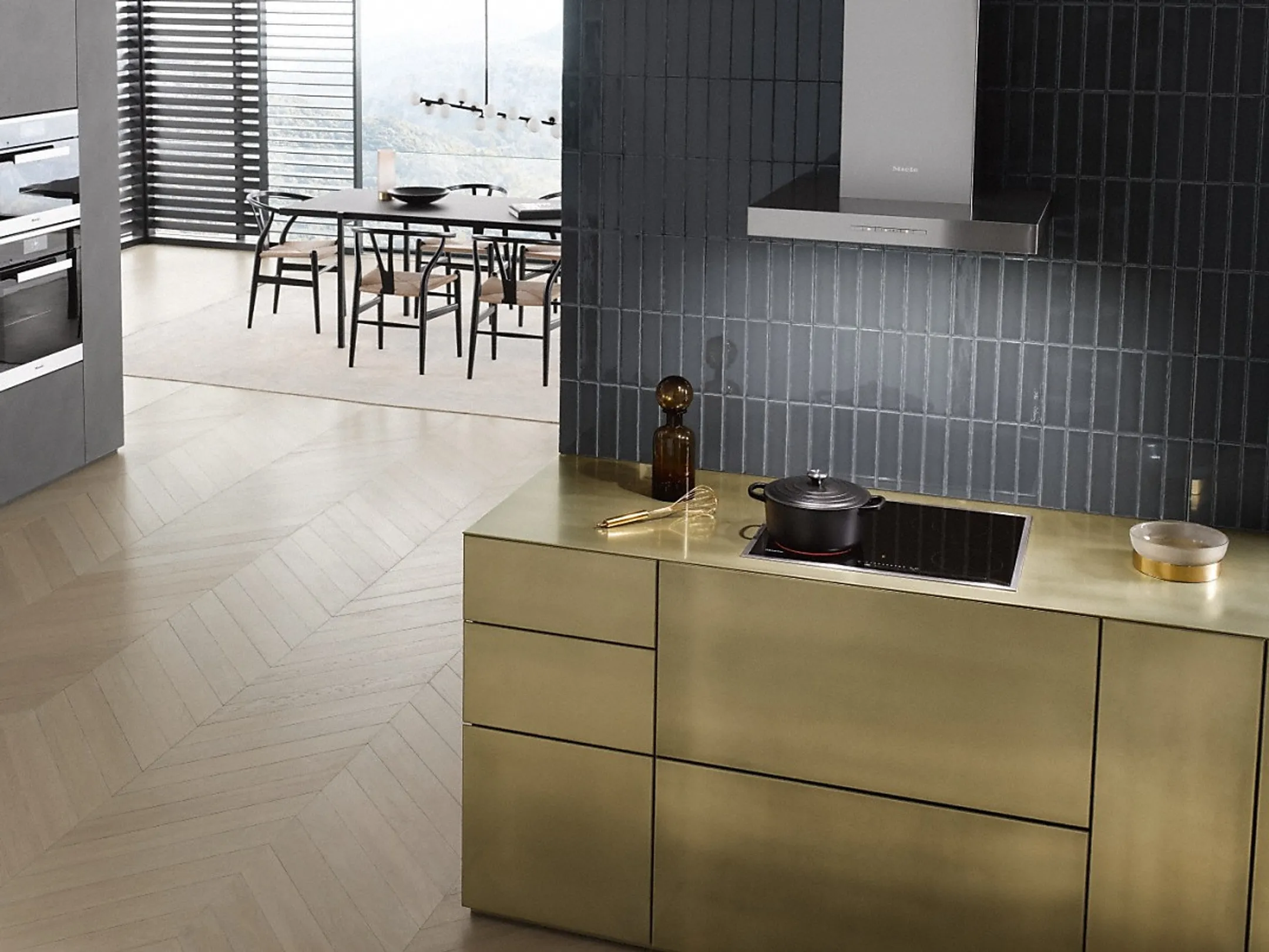 Miele Taque vitrocéramique KM 6520 FR image