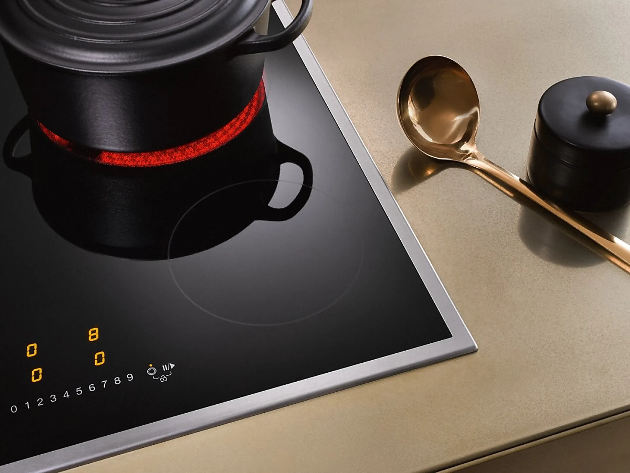 Miele Taque vitrocéramique KM 6520 FR image