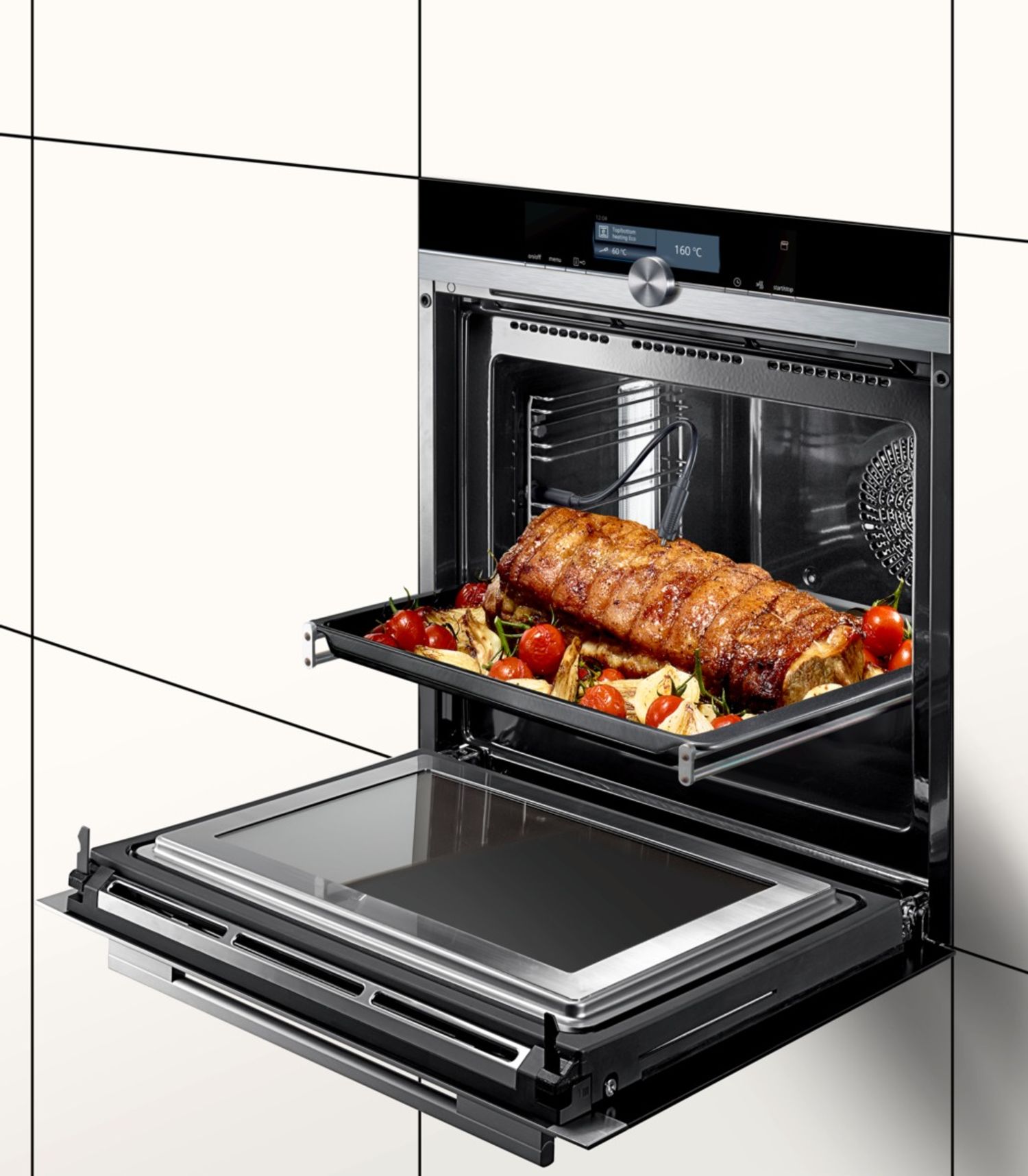 Siemens Inbouw oven HN678G4S6 pulseSteam Krëfel de beste prijzen
