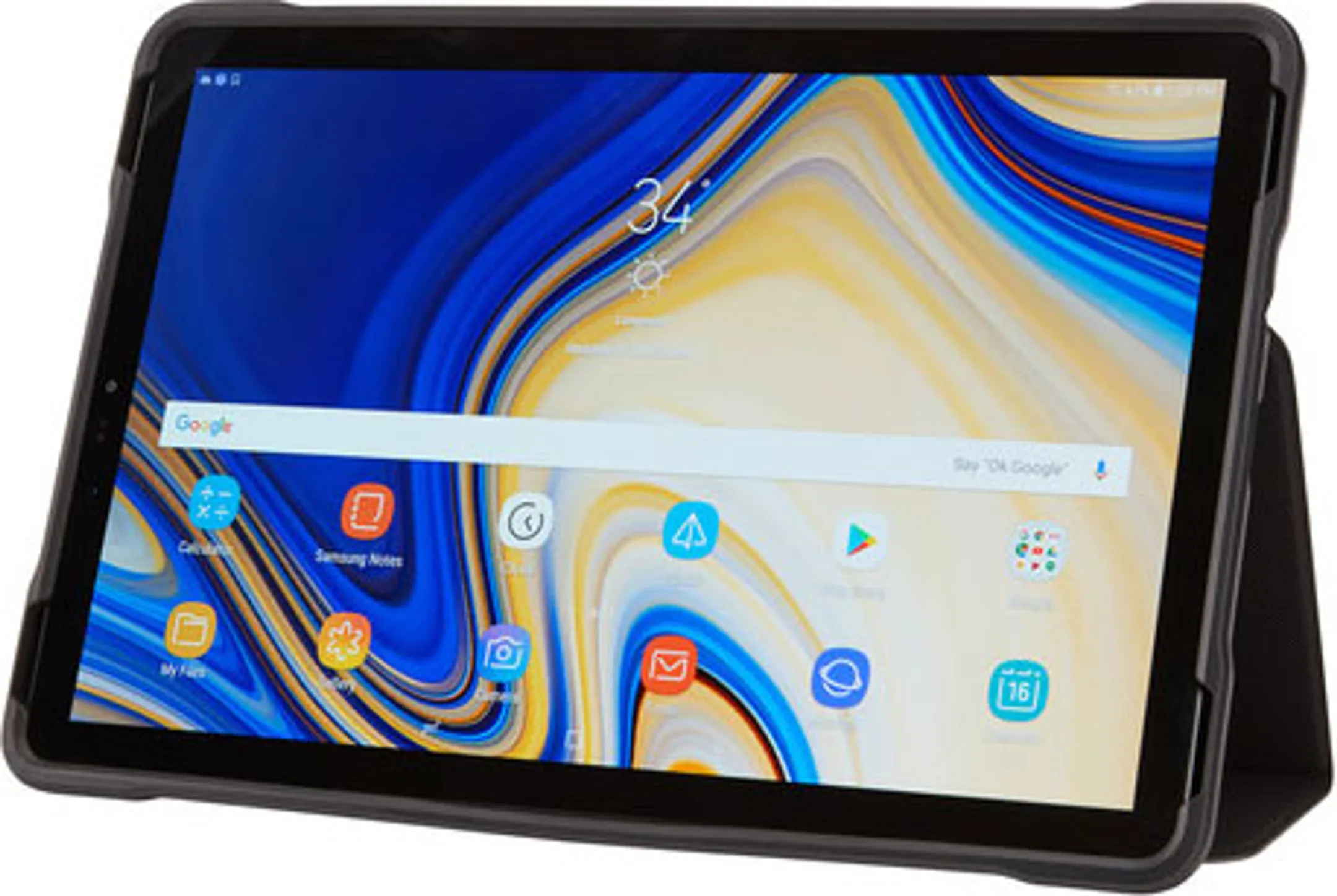 Case Logic SnapView cover voor Galaxy Tab S4 - Zwart image