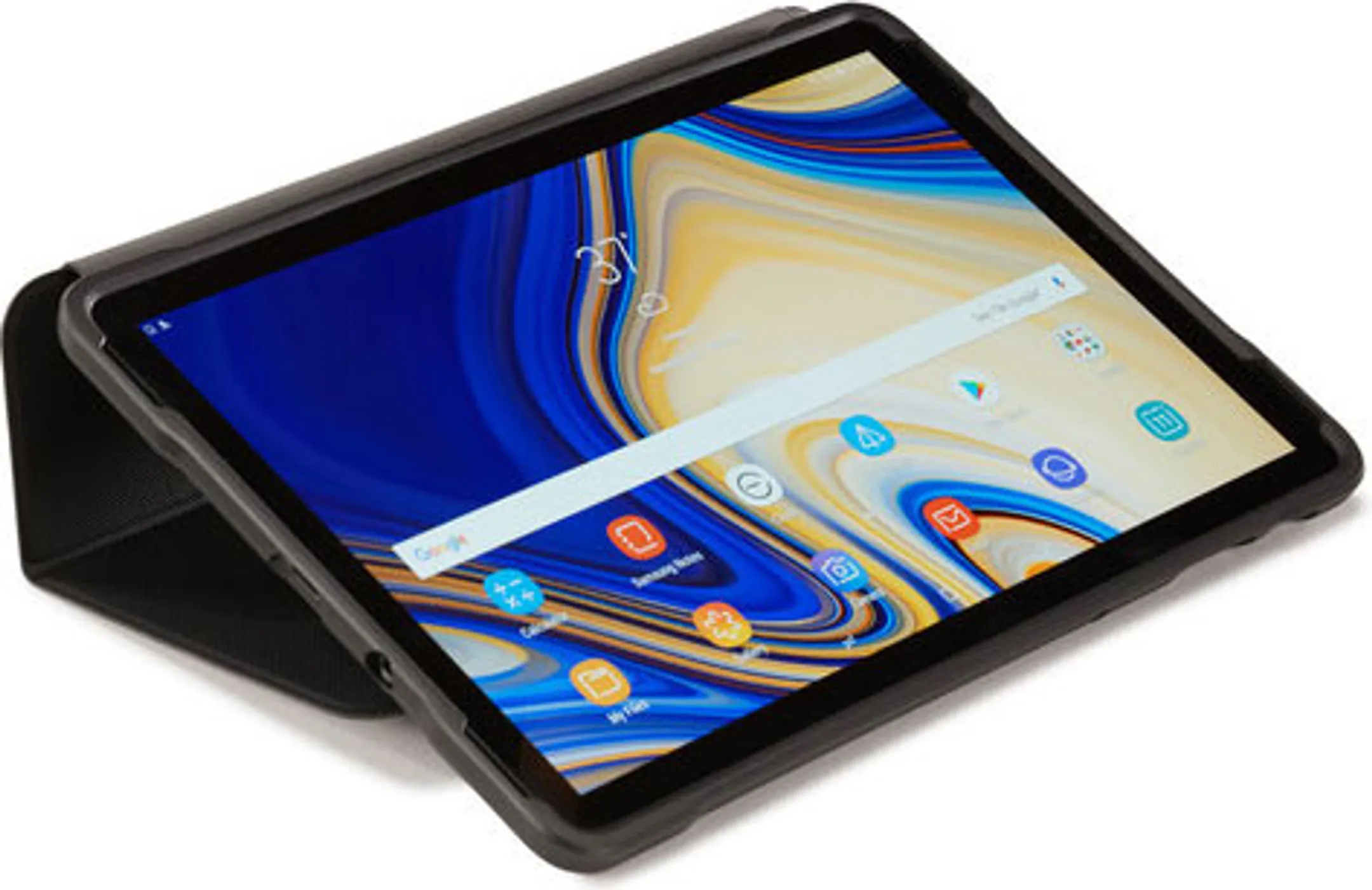 Case Logic SnapView cover voor Galaxy Tab S4 - Zwart image