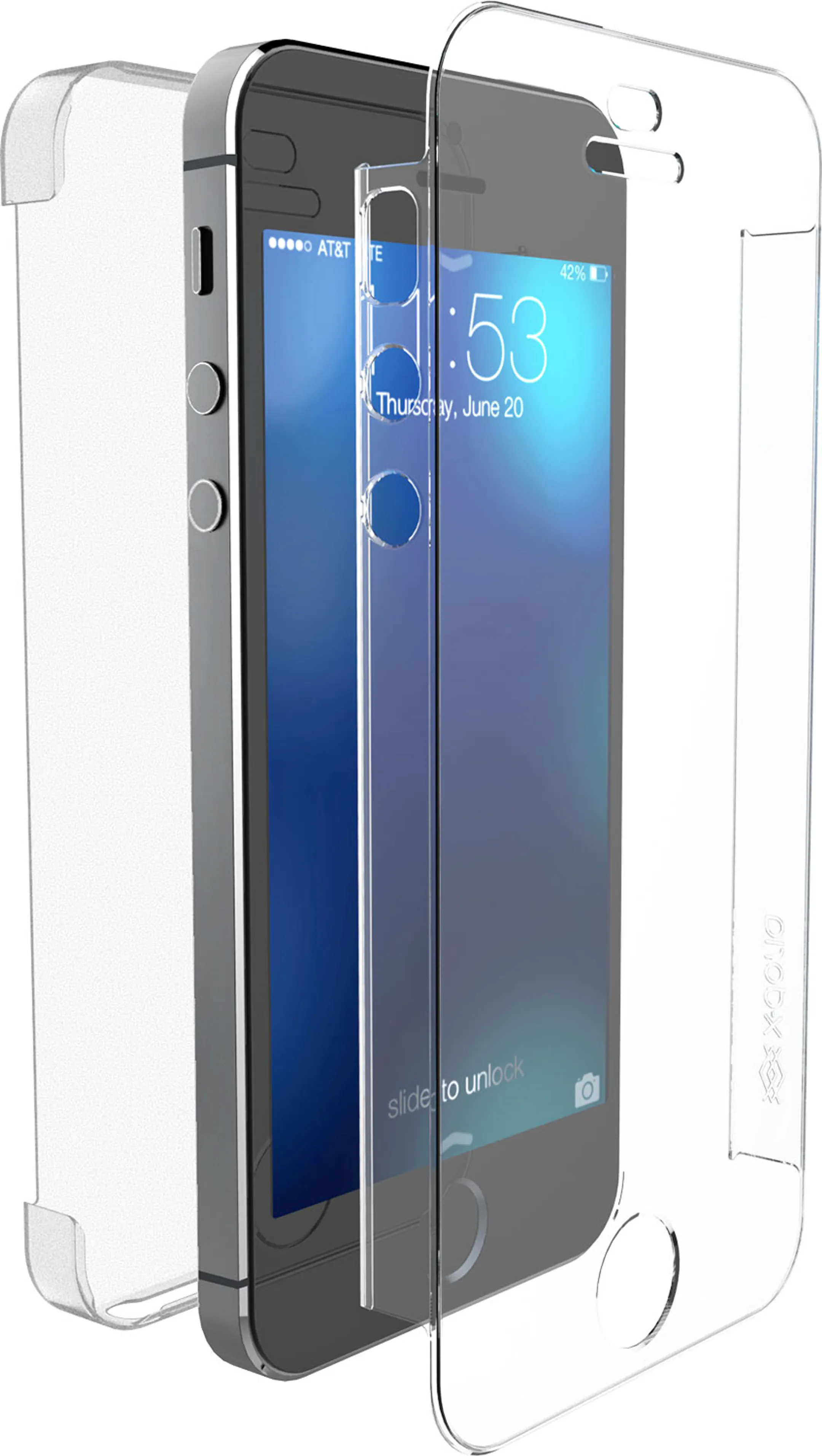 Defense 360 voor iPhone SE - Clear