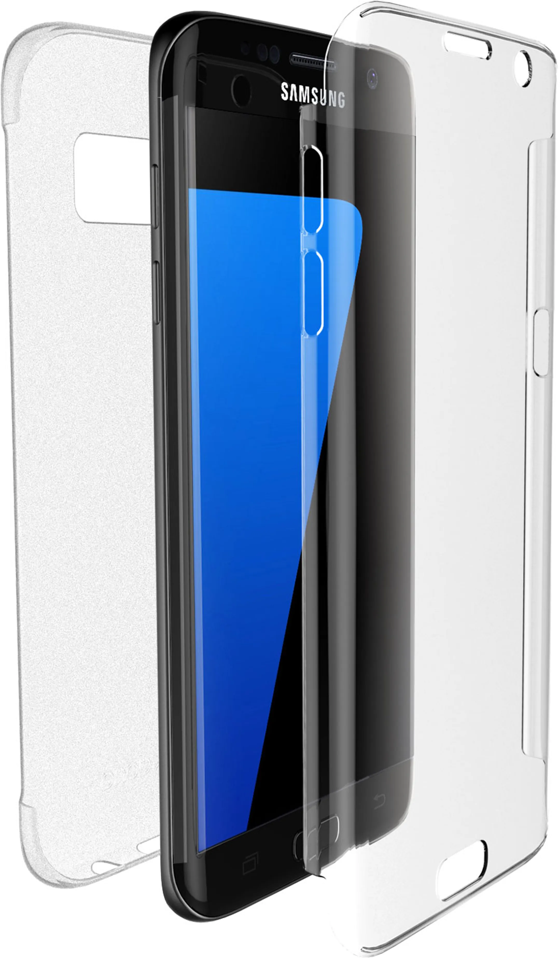 X-Doria Defense 360 voor Galaxy S7 edge - Clear image