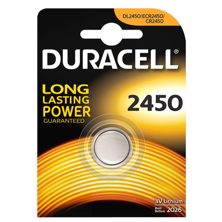 Duracell Knoopcelbatterij Cr2450 Lithium duracell kopen in de aanbieding