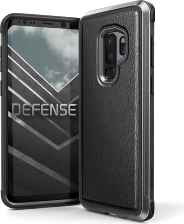 Xdoria Defense Lux Voor Galaxy S9 Zwart Leder xdoria kopen in de aanbieding
