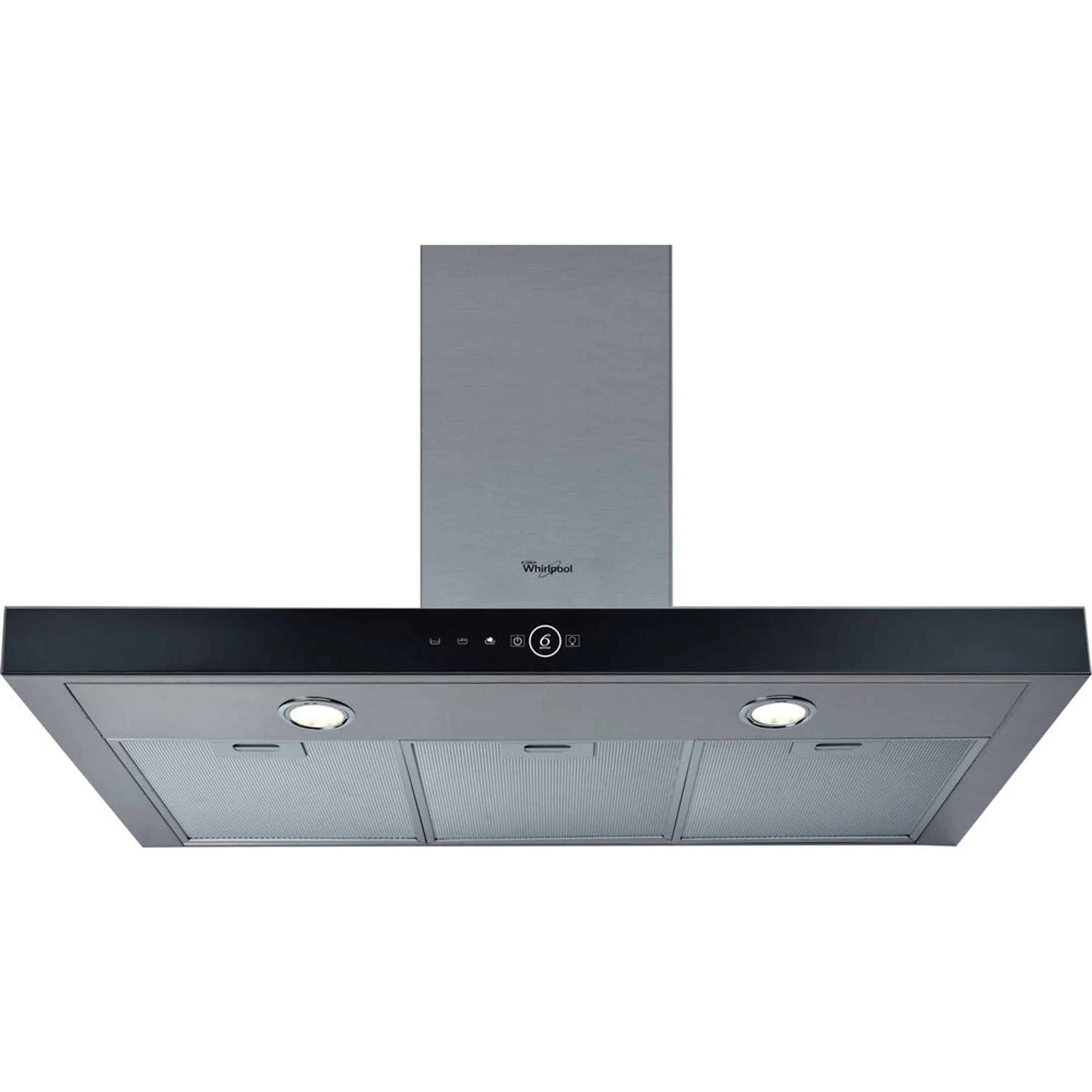 Whirlpool Hotte décorative AKR 759/1 IX image