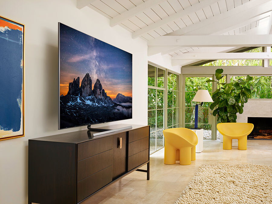 Samsung QE55Q80 Qled | Découvrez cette TV de 55 pouces
