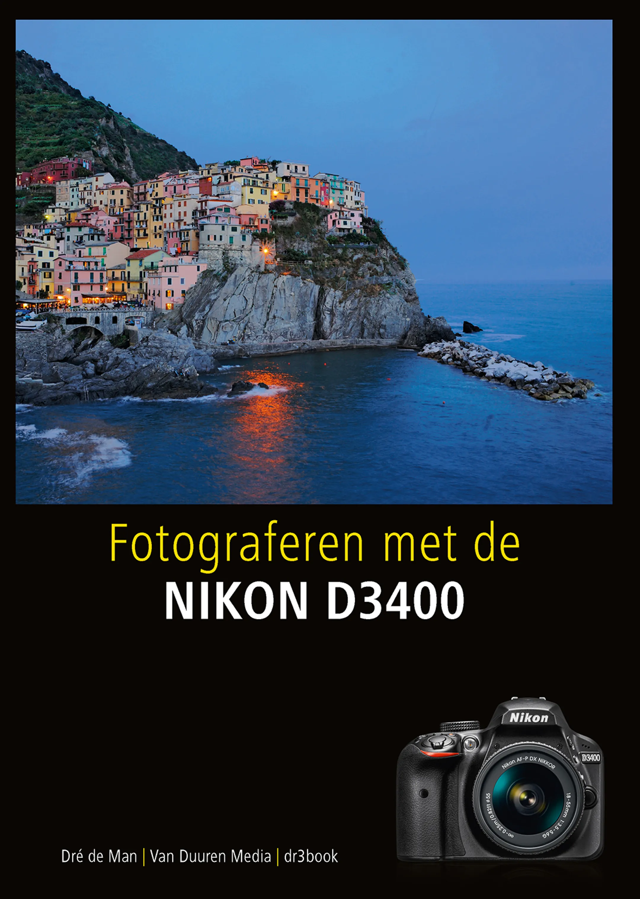 Livre Fotograferen met de Nikon D3400 - NL