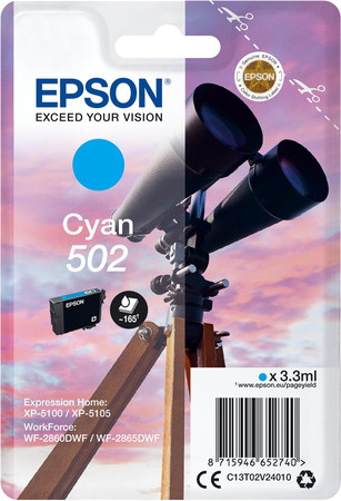 Epson 502 Inktpatroon Cyaan epson kopen in de aanbieding Epson 502 Inktpatroon Cyaan epson kopen in de aanbieding