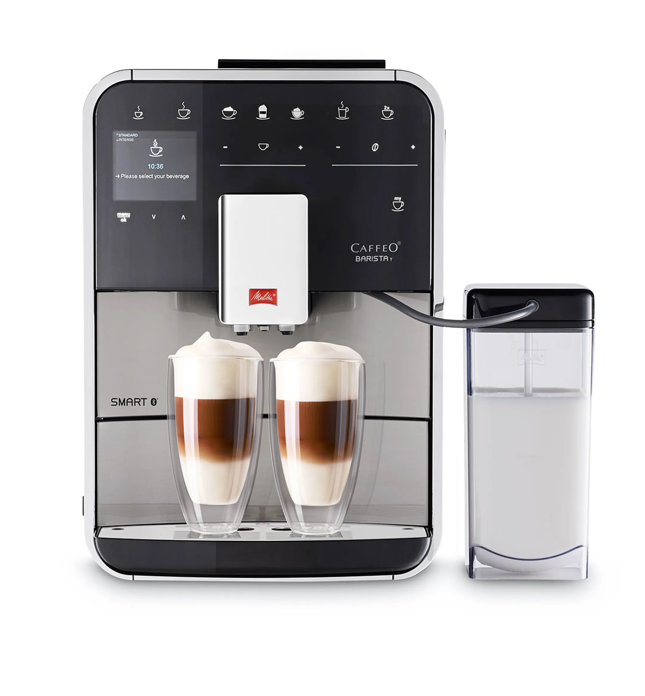 Volautomatische espressomachine T-smart SST F840-100