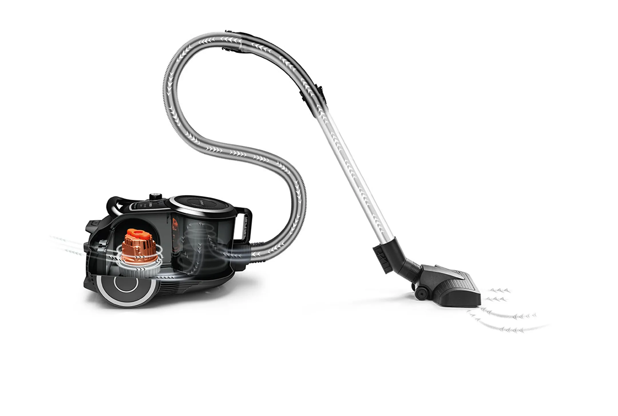 Bosch Aspirateur sans sac BGS41K332 image