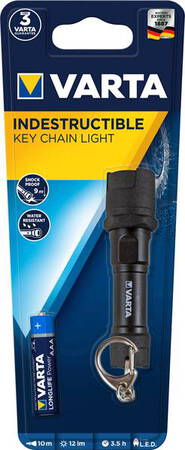 Varta Sleutelhanger Zaklamp Led Indestructible varta kopen in de aanbieding Varta Sleutelhanger Zaklamp Led Indestructible varta kopen in de aanbieding