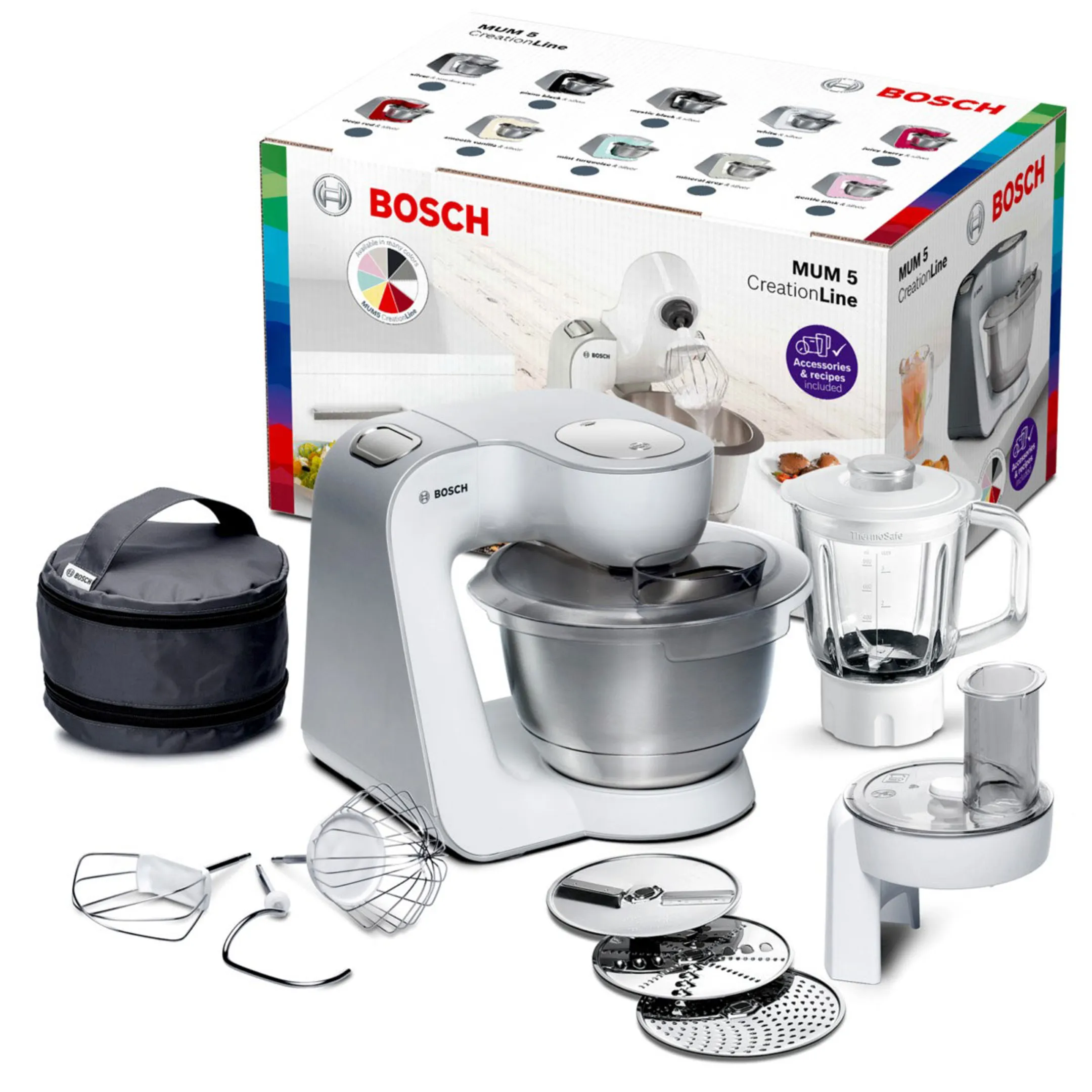 Bosch Keukenrobot MUM58227 image