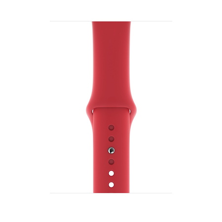 Apple Sportbandje Rood Mu9N2Zma 44Mm apple kopen in de aanbieding