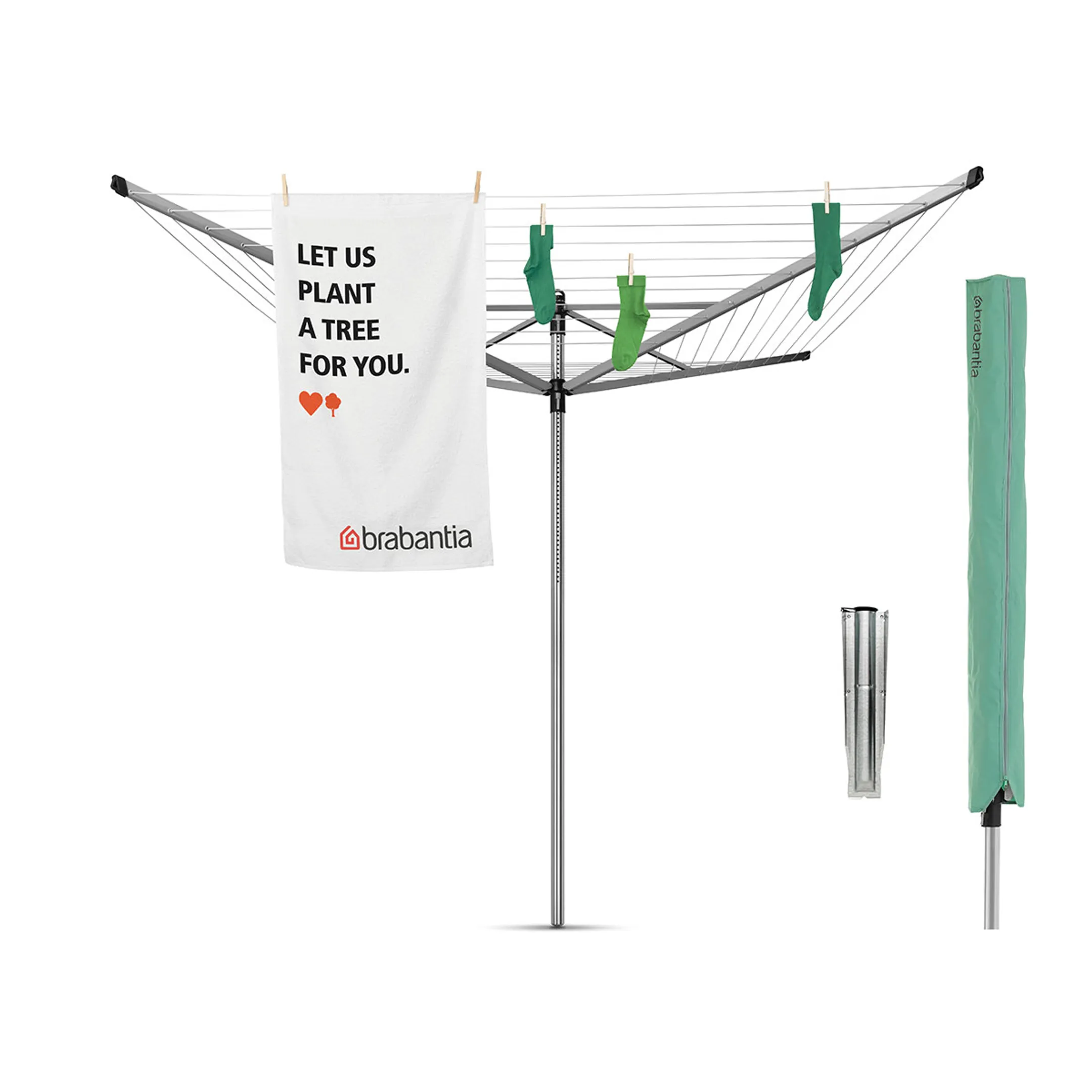 Brabantia Séchoir parapluie Lift-o-matic image
