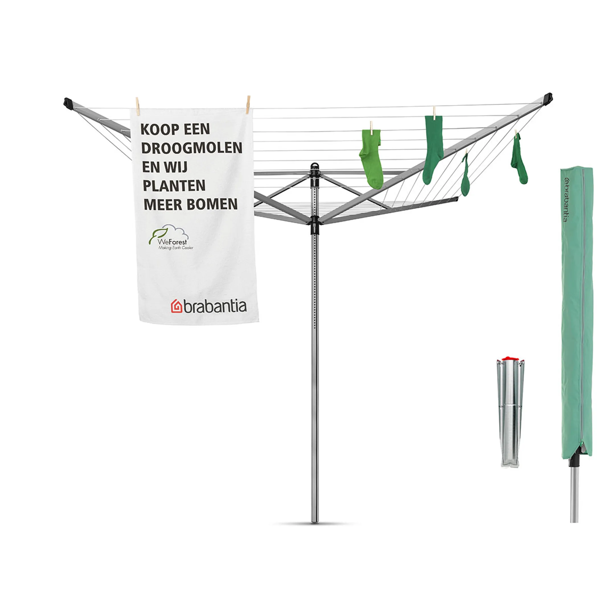 Brabantia Séchoir parapluie Lift-o-matic image