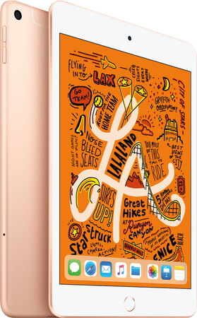 Apple Ipad Mini 2019 79 64 Gb Wi Fi Lte Goud apple kopen in de aanbieding