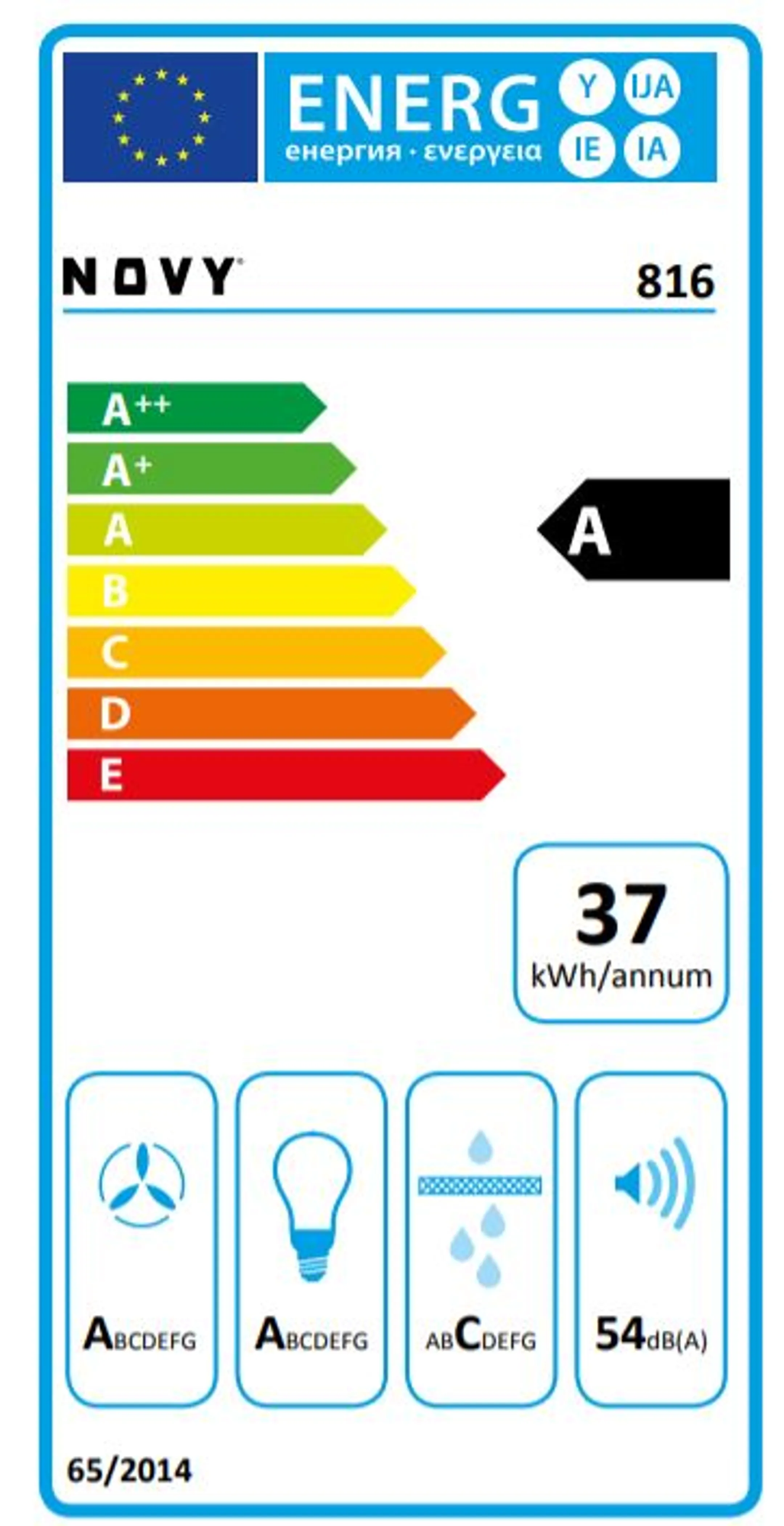 Novy Groupe d'aspiration 816 Mini Pure'line image