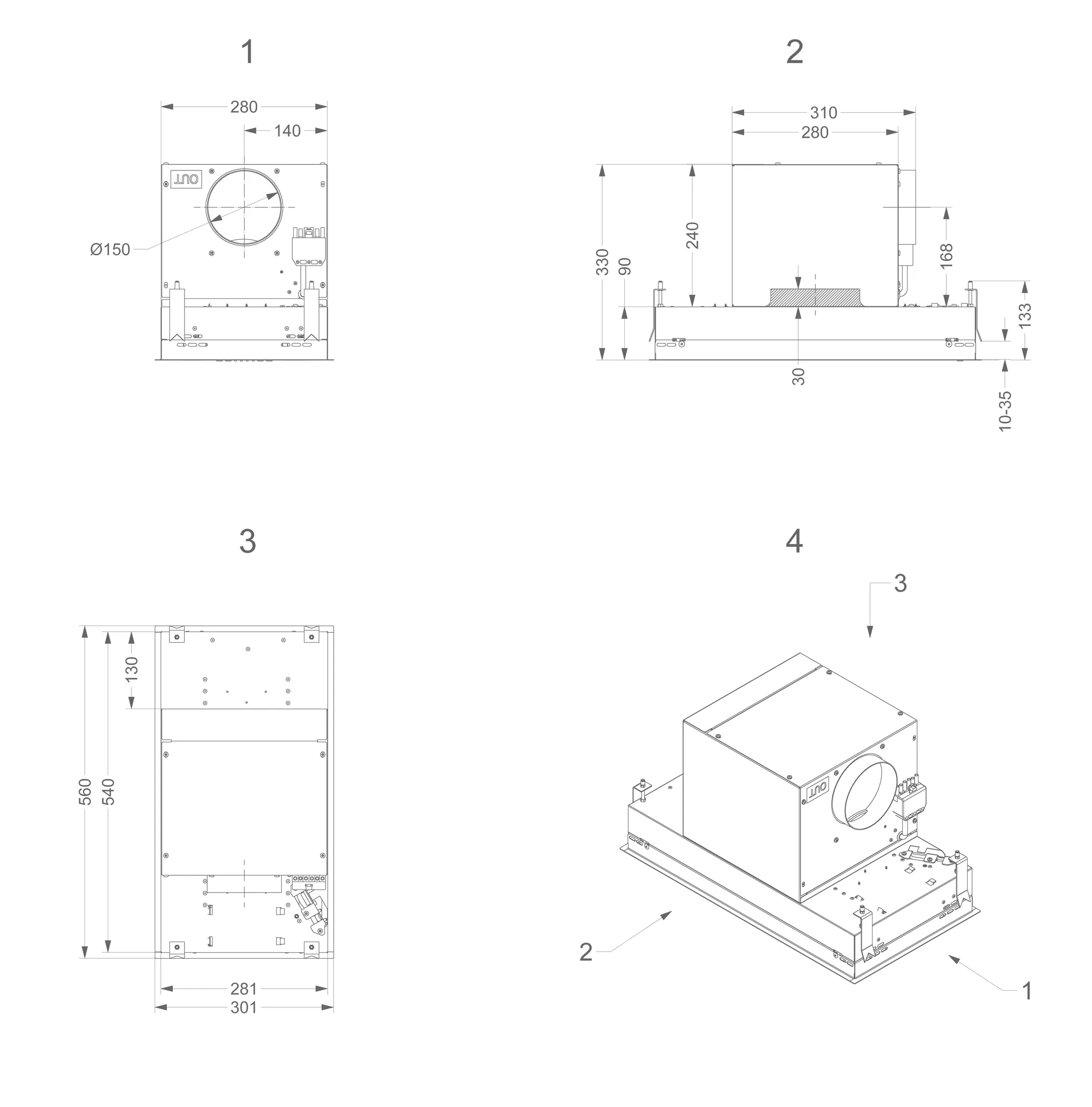 Novy Groupe d'aspiration 816 Mini Pure'line image