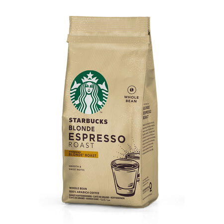 Starbucks Koffiebonen Blonde Espresso Roast starbucks kopen in de aanbieding
