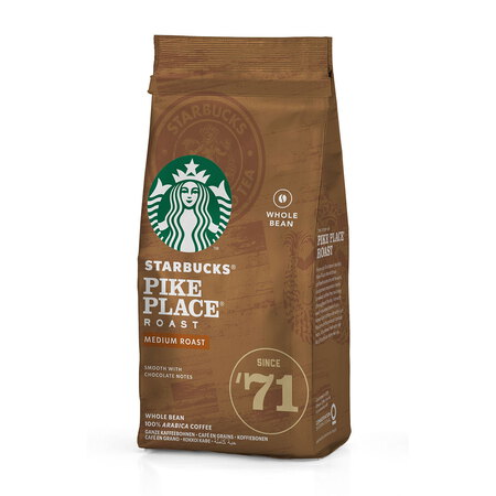 Starbucks Koffiebonen Pike Place Roast starbucks kopen in de aanbieding