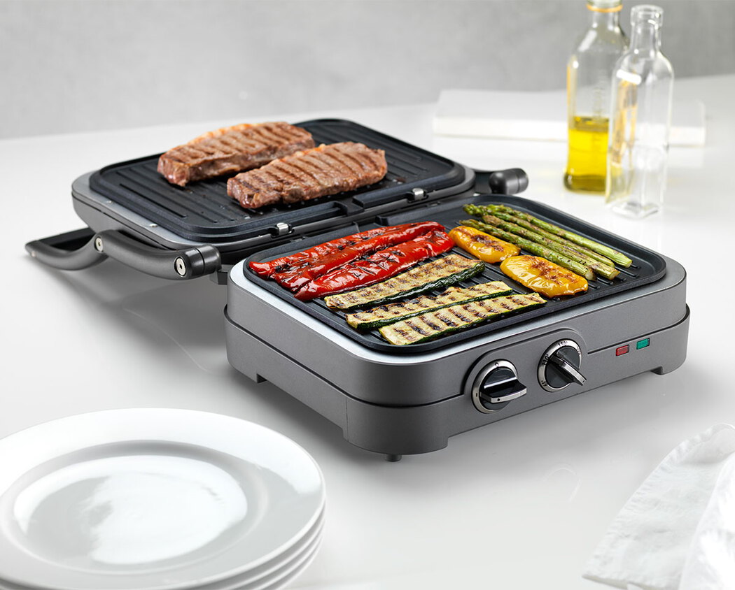 Cuisinart Grille 3en1 Griddler Elite GR47E Krëfel les meilleurs
