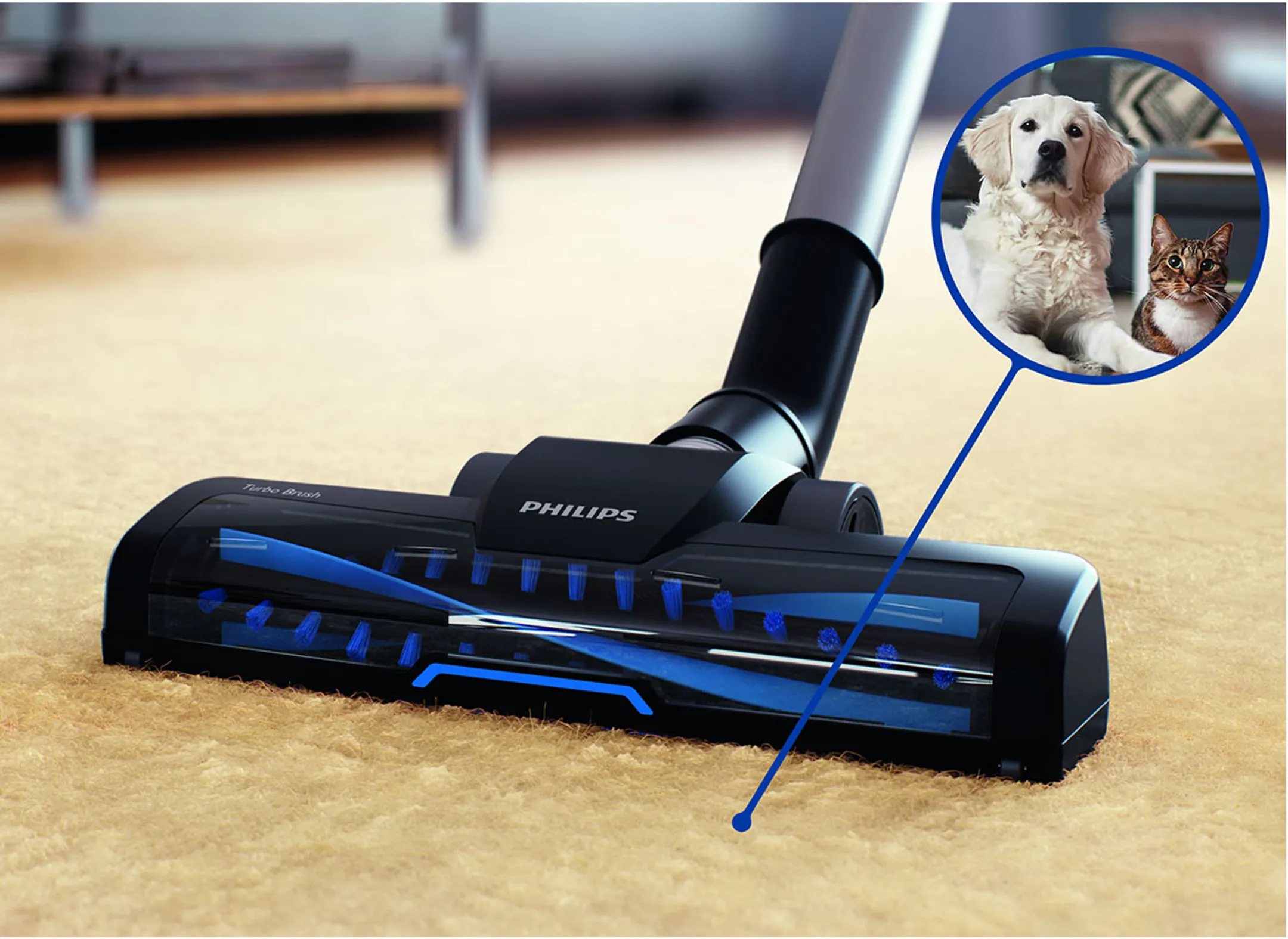 Philips Stofzuiger zonder zak PowerPro Active FC9556/09 image