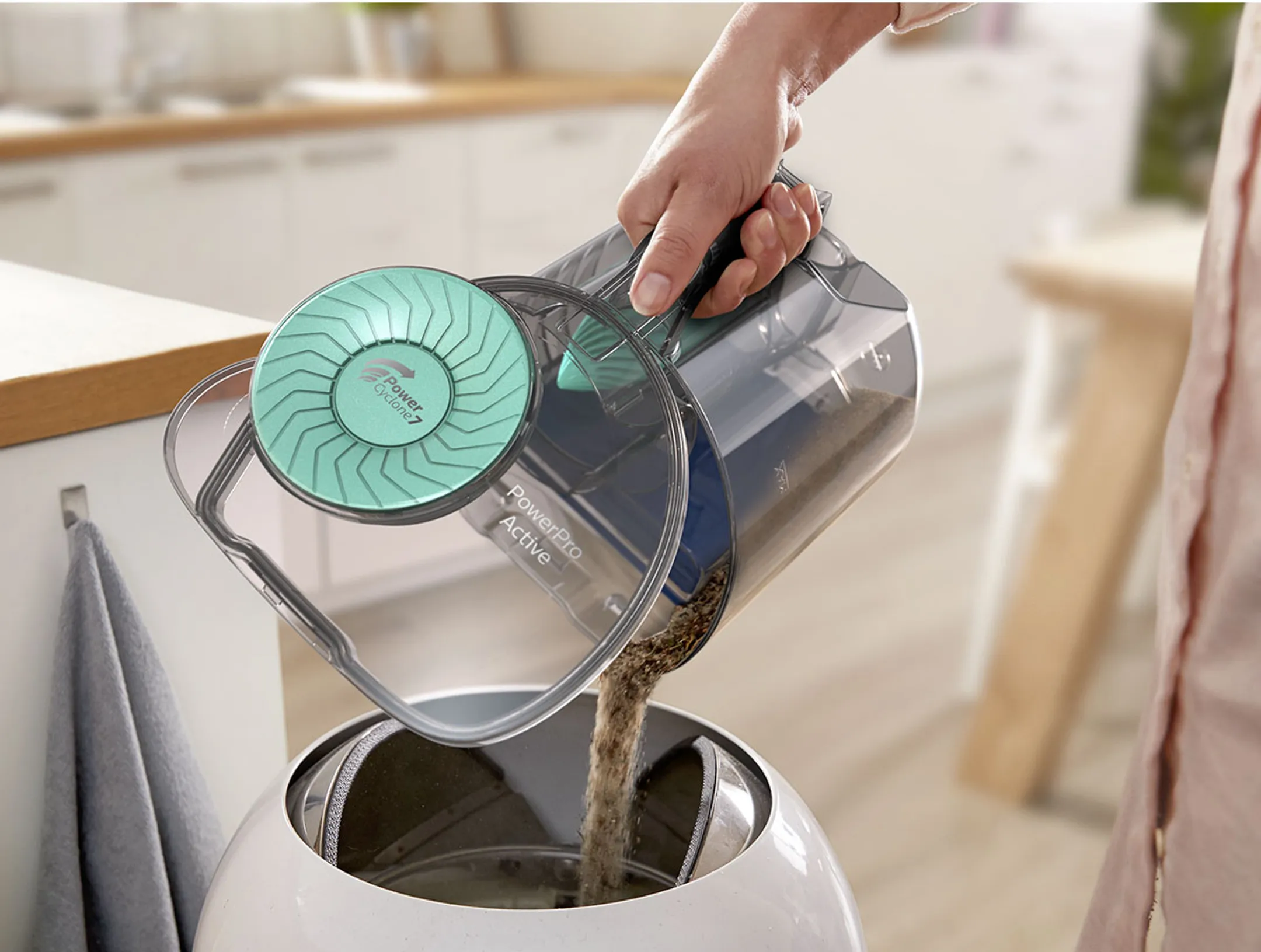 Philips Stofzuiger zonder zak PowerPro Active FC9556/09 image