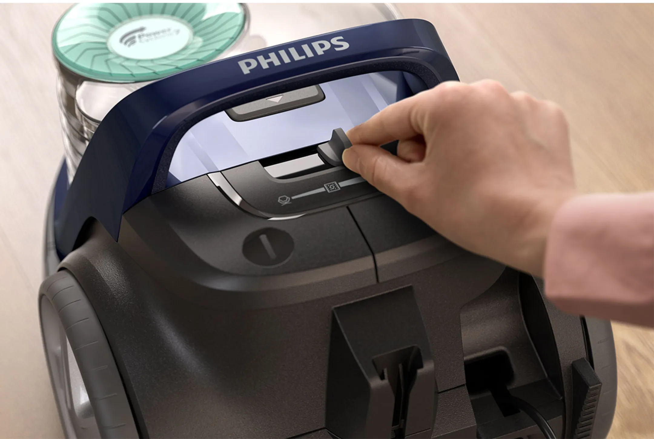 Philips Stofzuiger zonder zak PowerPro Active FC9556/09 image