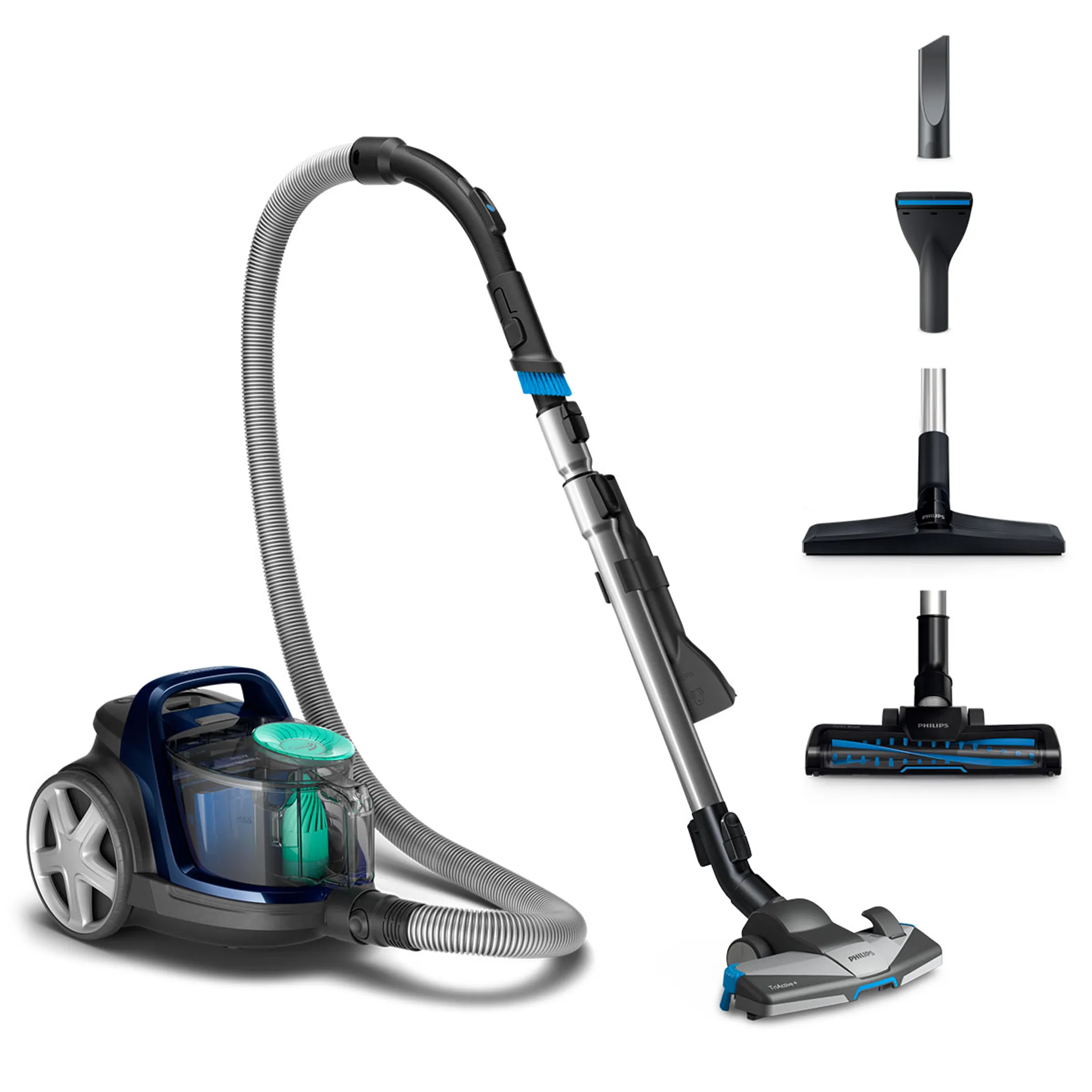 Philips Stofzuiger zonder zak PowerPro Active FC9556/09 image