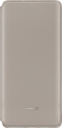 Huawei Flipcover Voor P30 Pro Bruin huawei kopen in de aanbieding