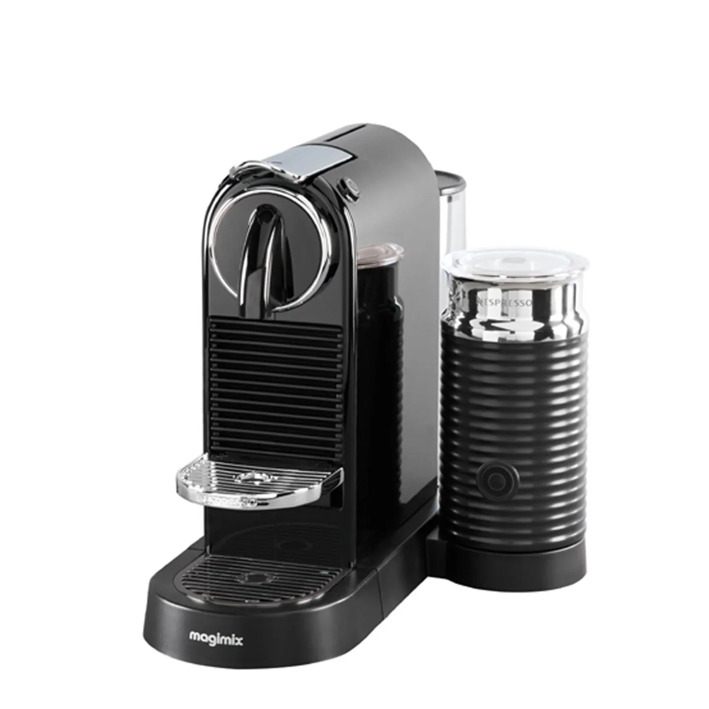 Magimix Machine à café Nespresso CitiZ & Milk 11317B, Black Livré