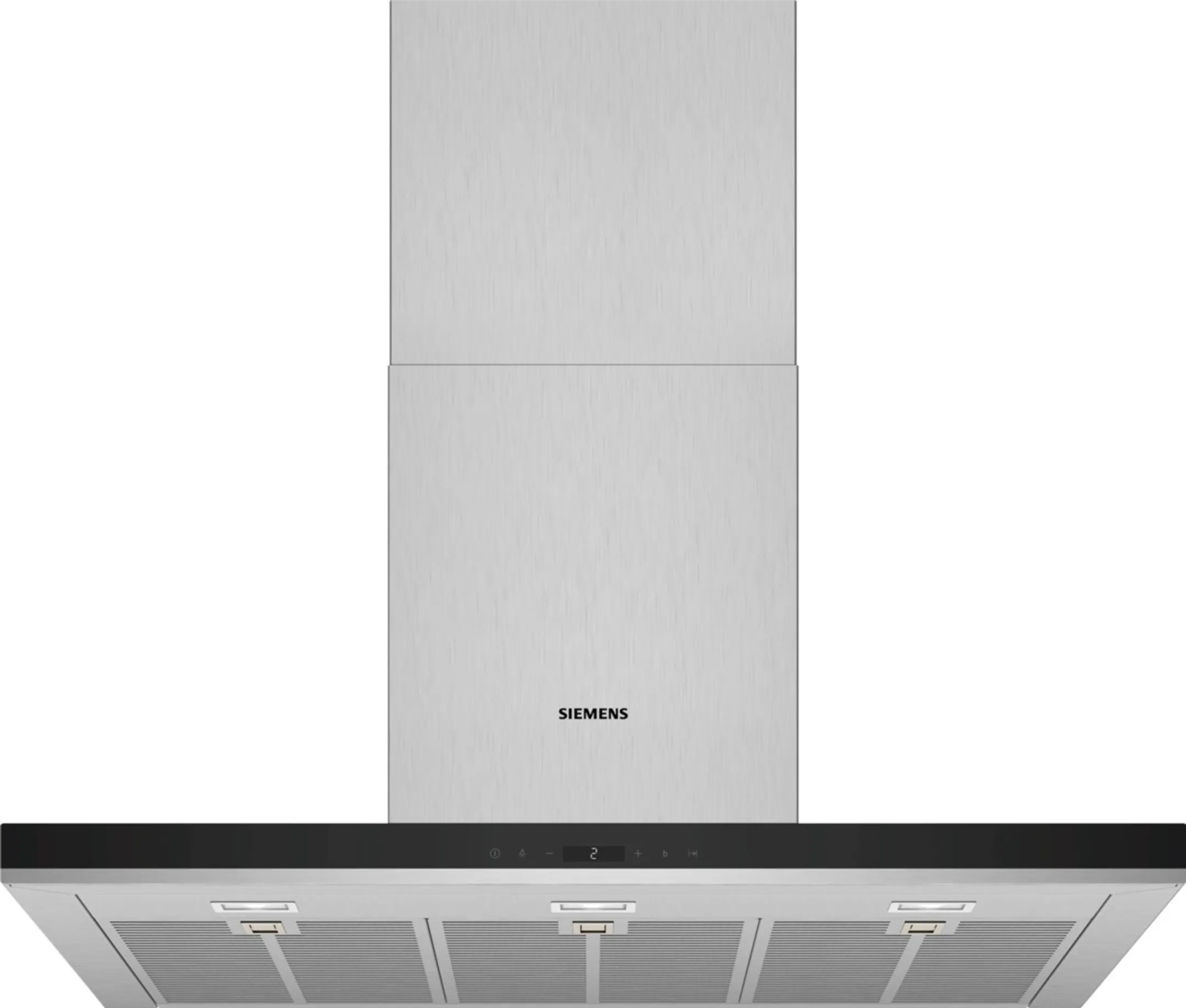 Wanddampkap LC98BIP50 Box-Design