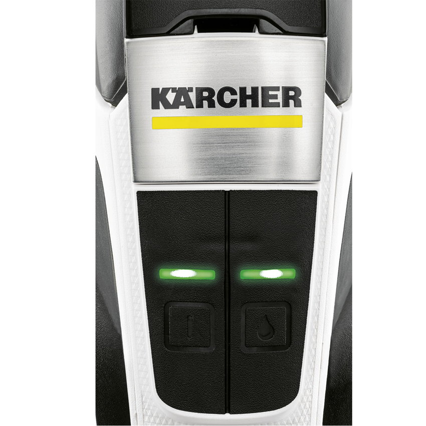 Vhbw 2x Rivestimento In Microfibra Per Lavavetri Kärcher KV 4 E KV 4 Premium: Ricambio Originale Facile Da Sostituire.