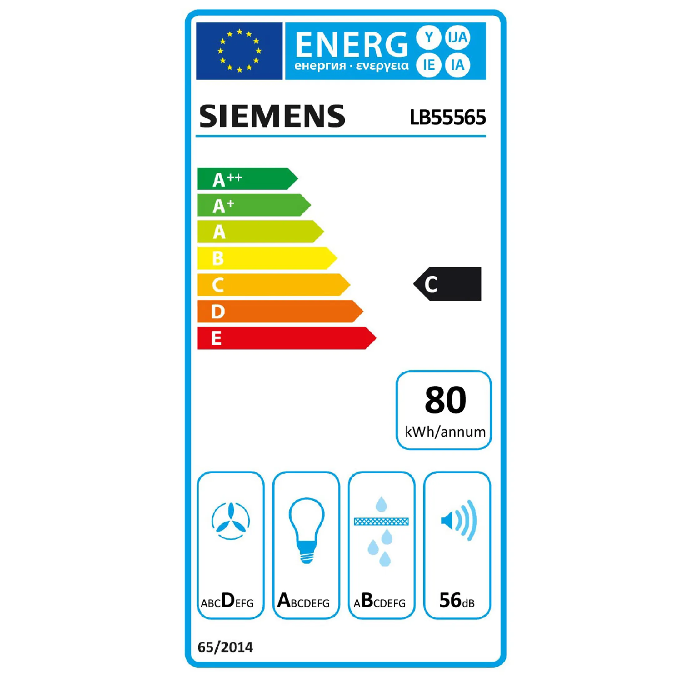 Siemens Inbouwgroep LB55565 image