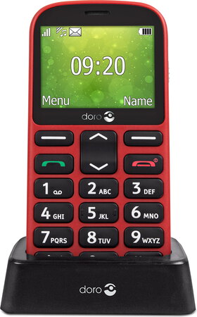 Doro Gsm 1361 Rood doro kopen in de aanbieding Doro Gsm 1361 Rood doro kopen in de aanbieding