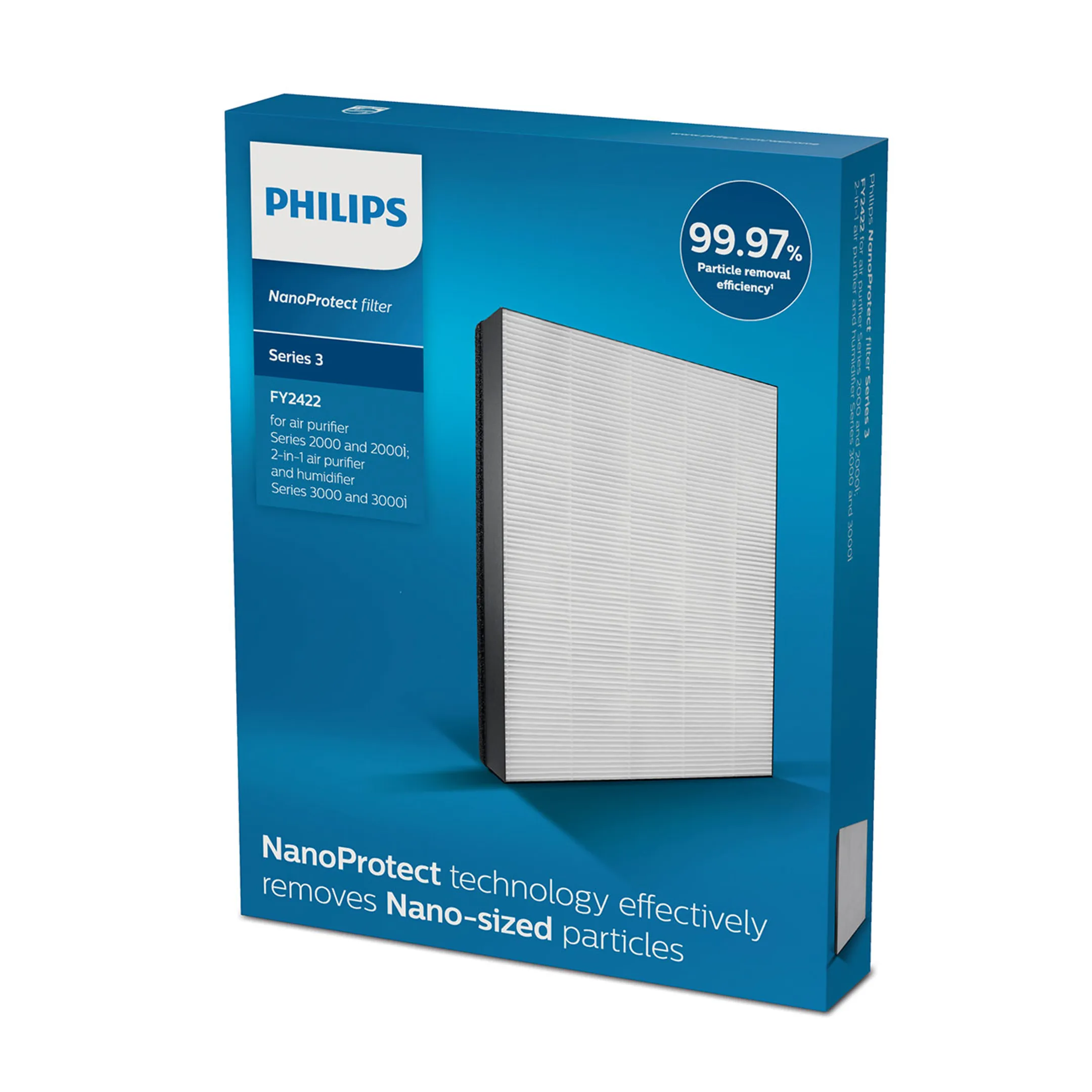 Philips NanoProtect-filter FY2422/30 - 2000 series image