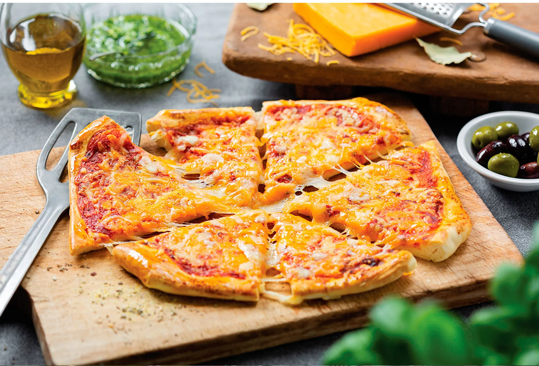 Philips Pizzameesterset HD9953/00 image