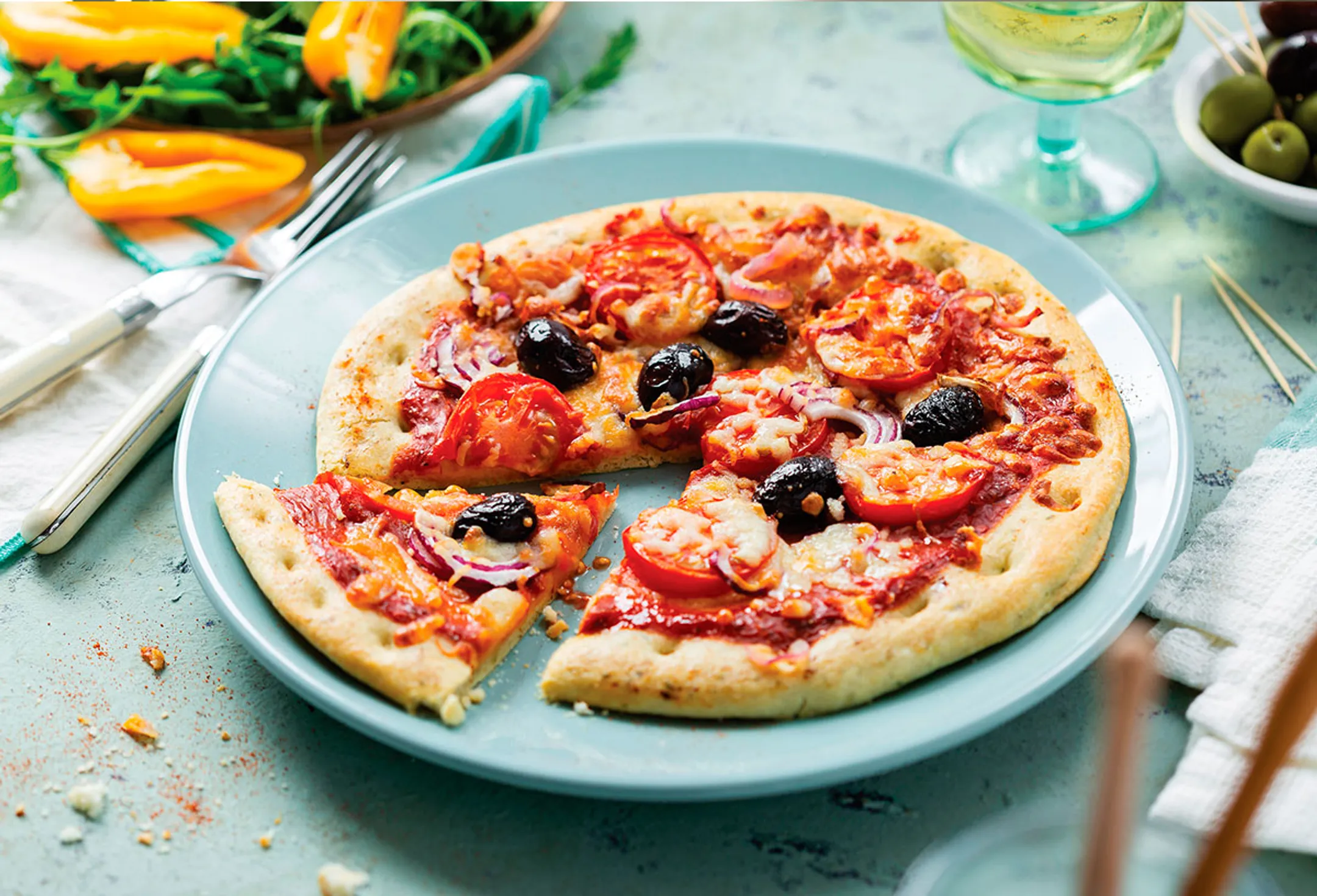 Philips Pizzameesterset HD9953/00 image