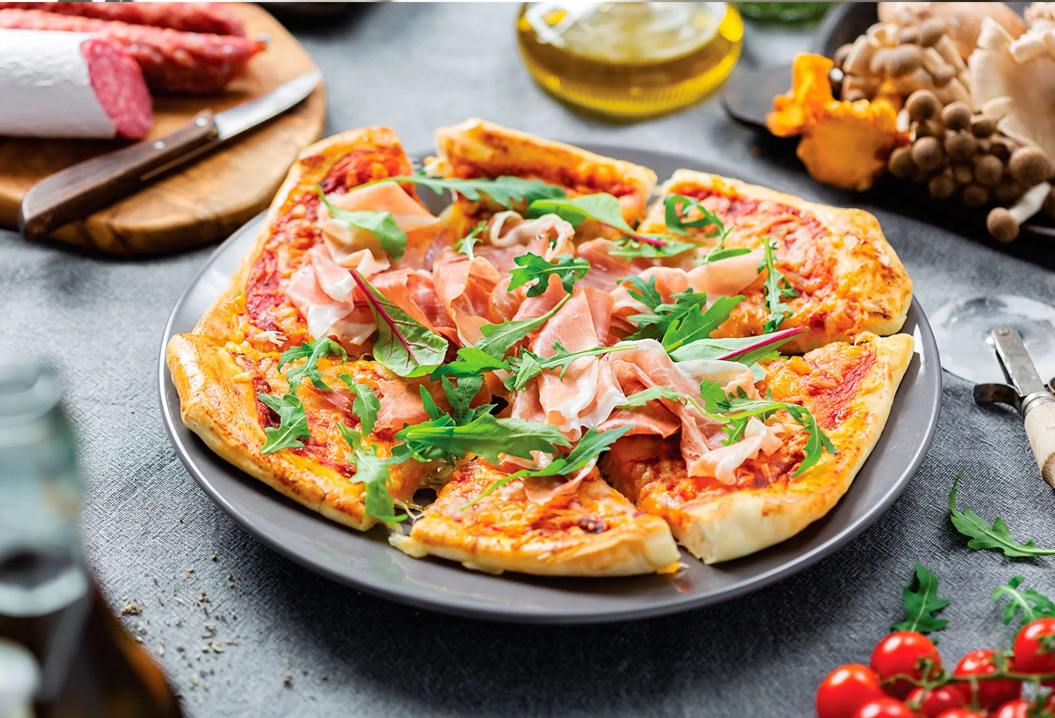 Philips Pizzameesterset HD9953/00 image