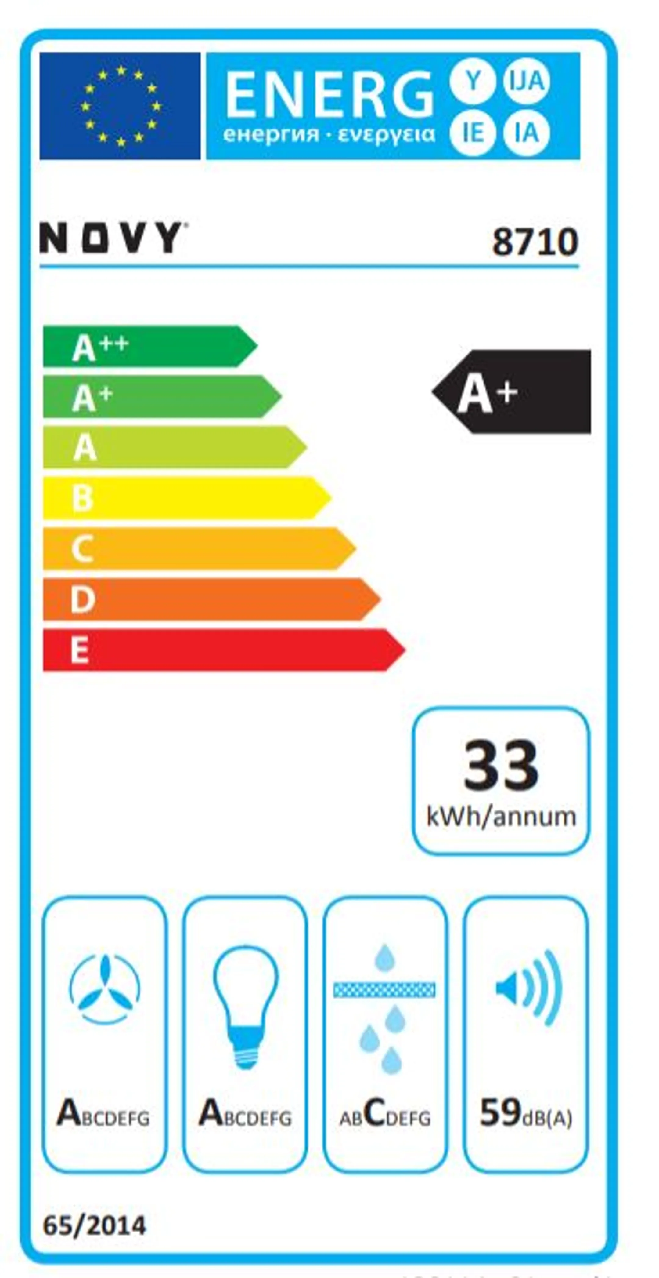 Novy Hotte télescopique 8710 FUSION PRO image