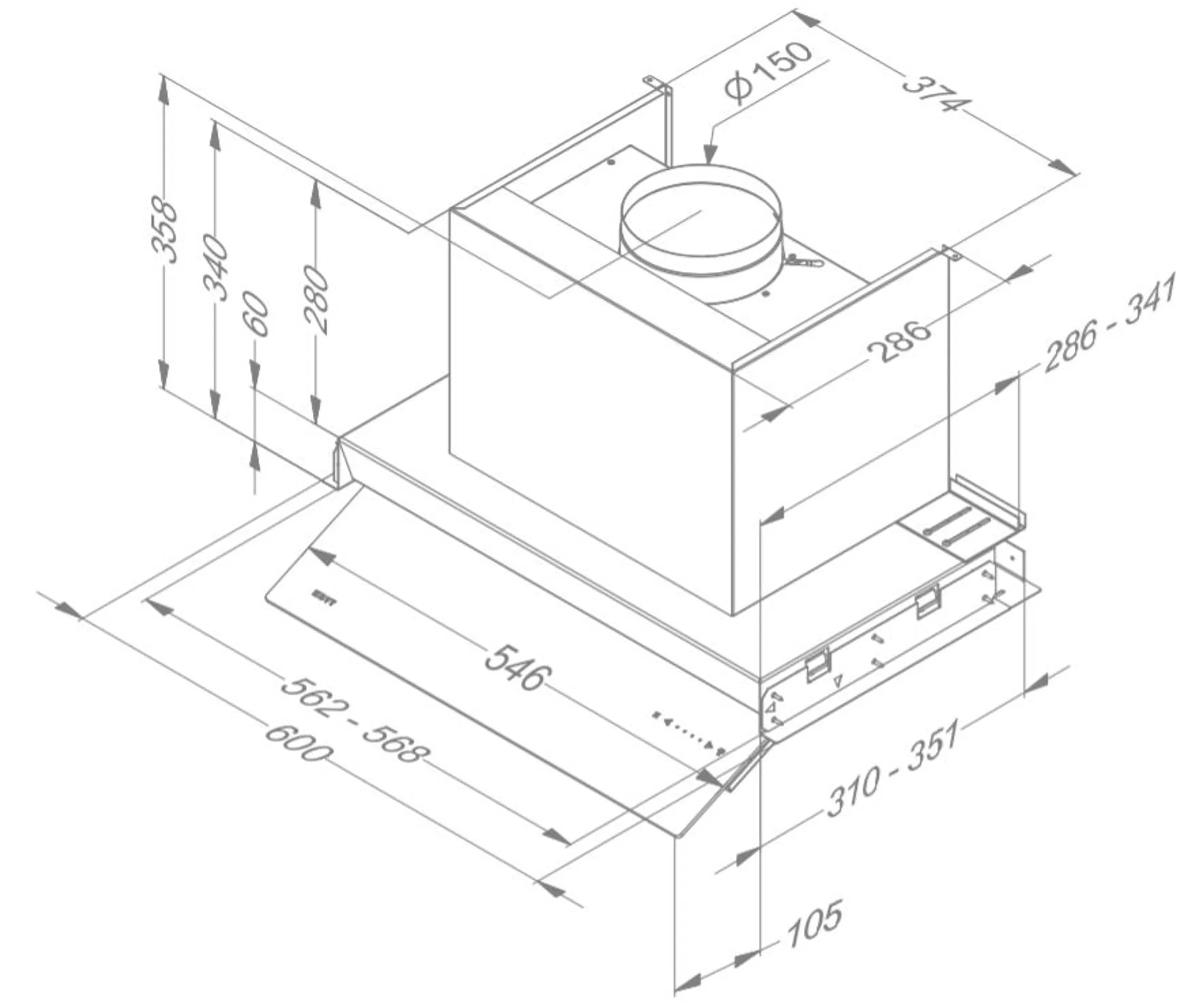 Novy Hotte télescopique 8710 FUSION PRO image
