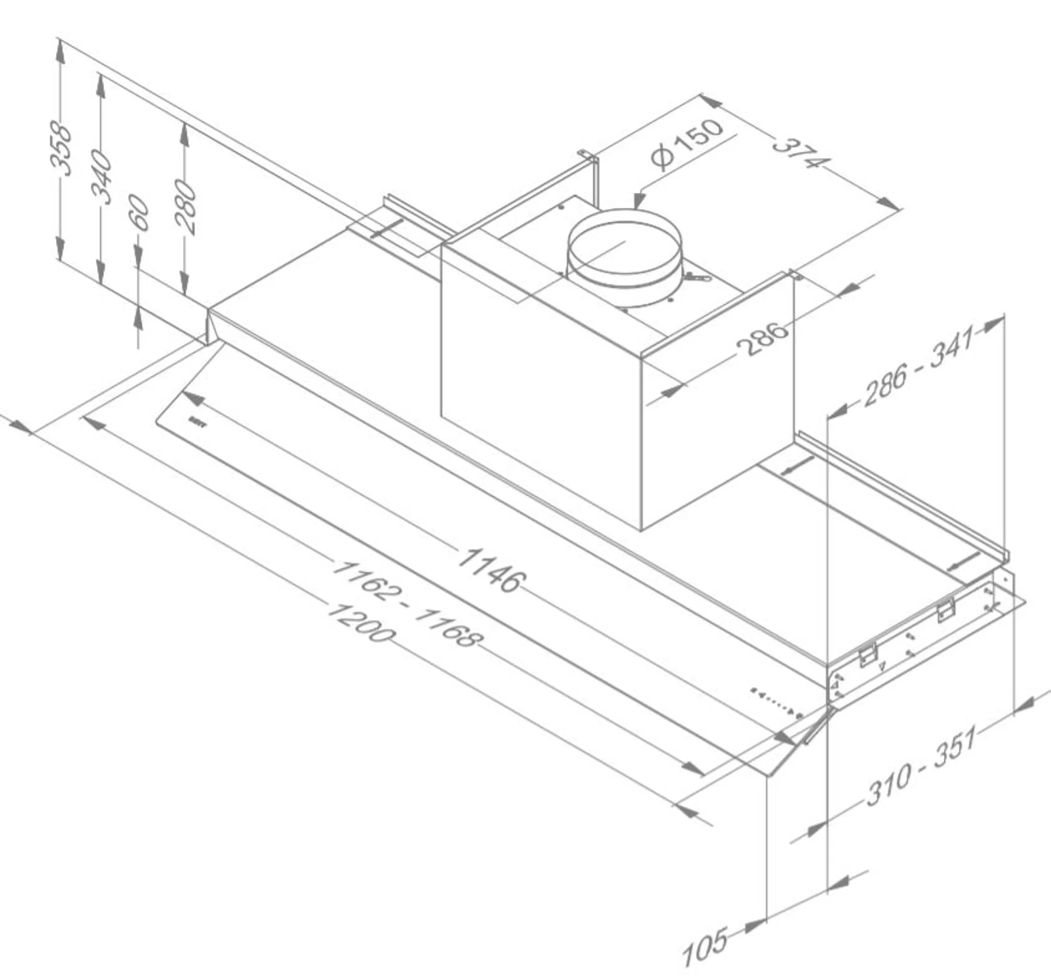 Novy Hotte télescopique 8770 FUSION PRO image