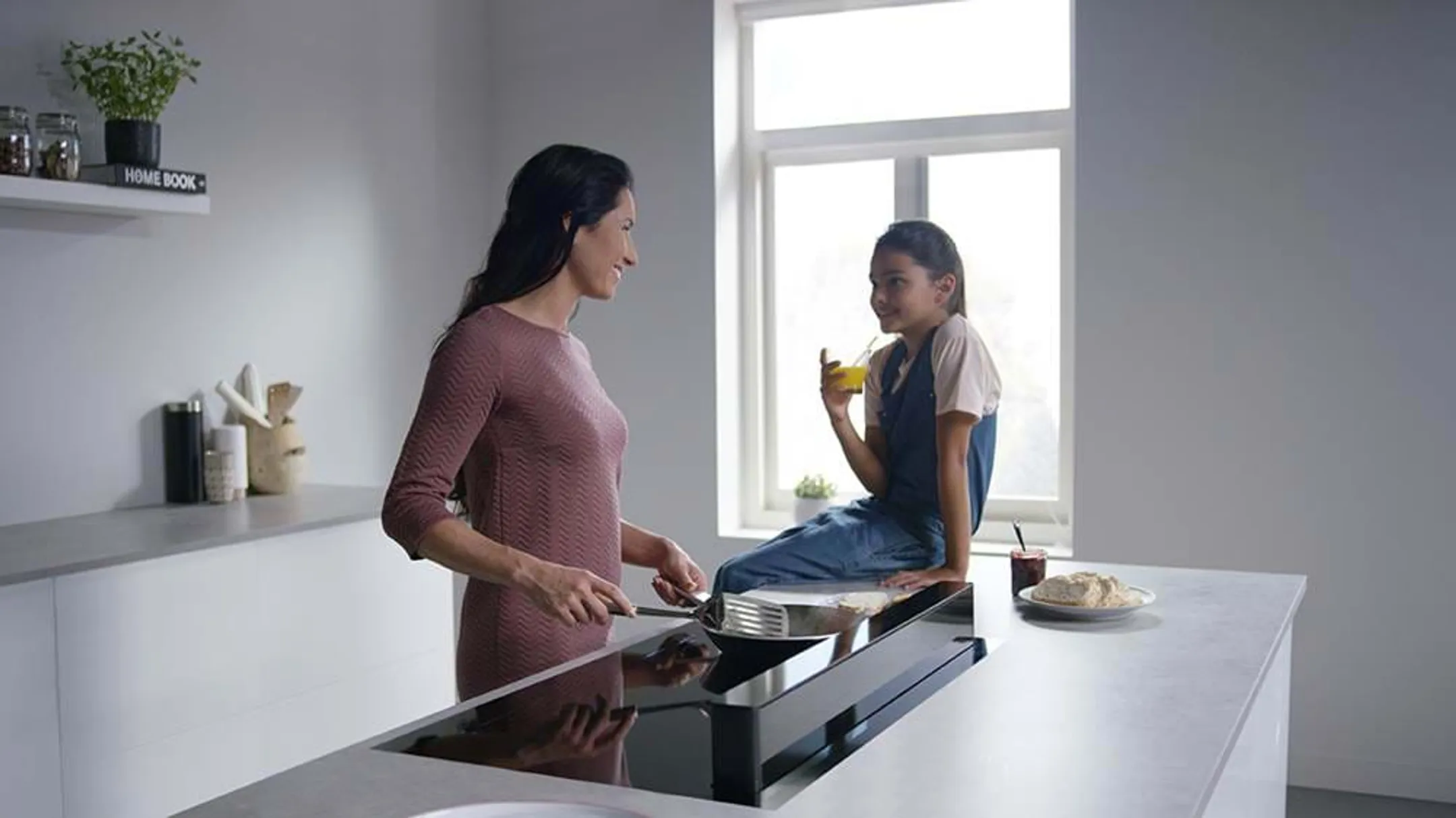 Novy Taque avec hotte intégrée 1821 PANORAMA image