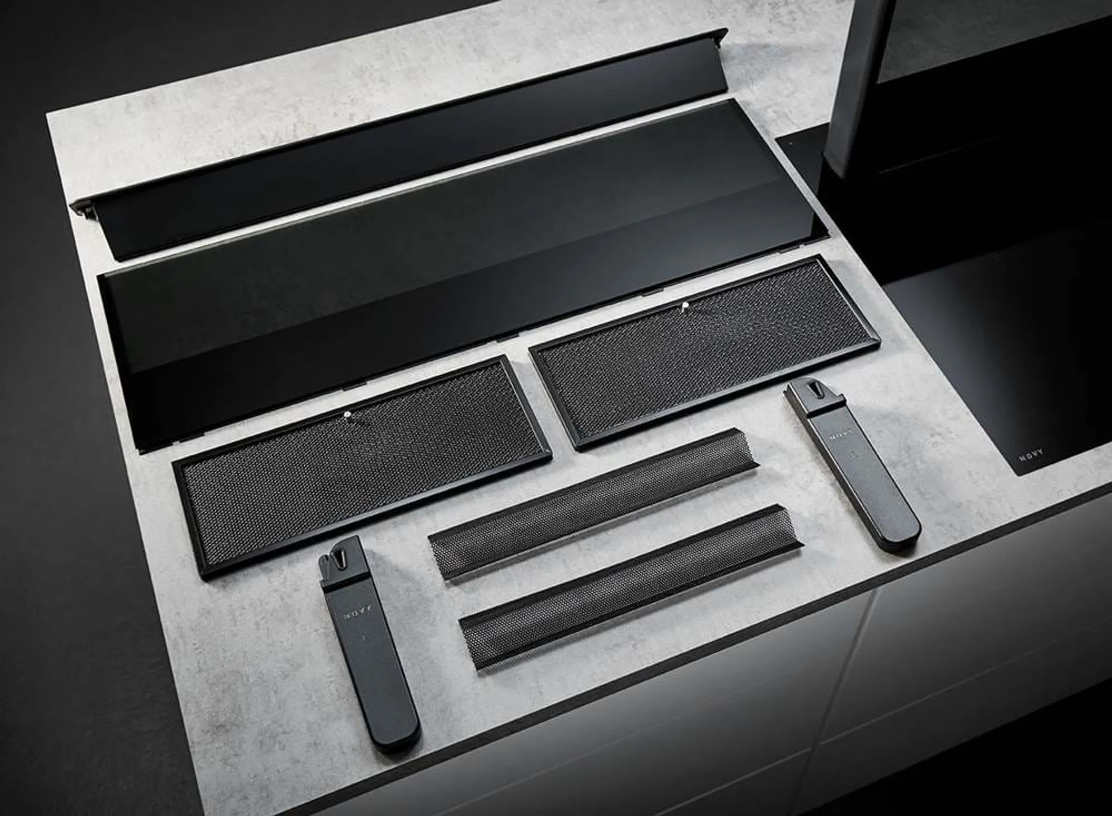 Novy Taque avec hotte intégrée 1821 PANORAMA image