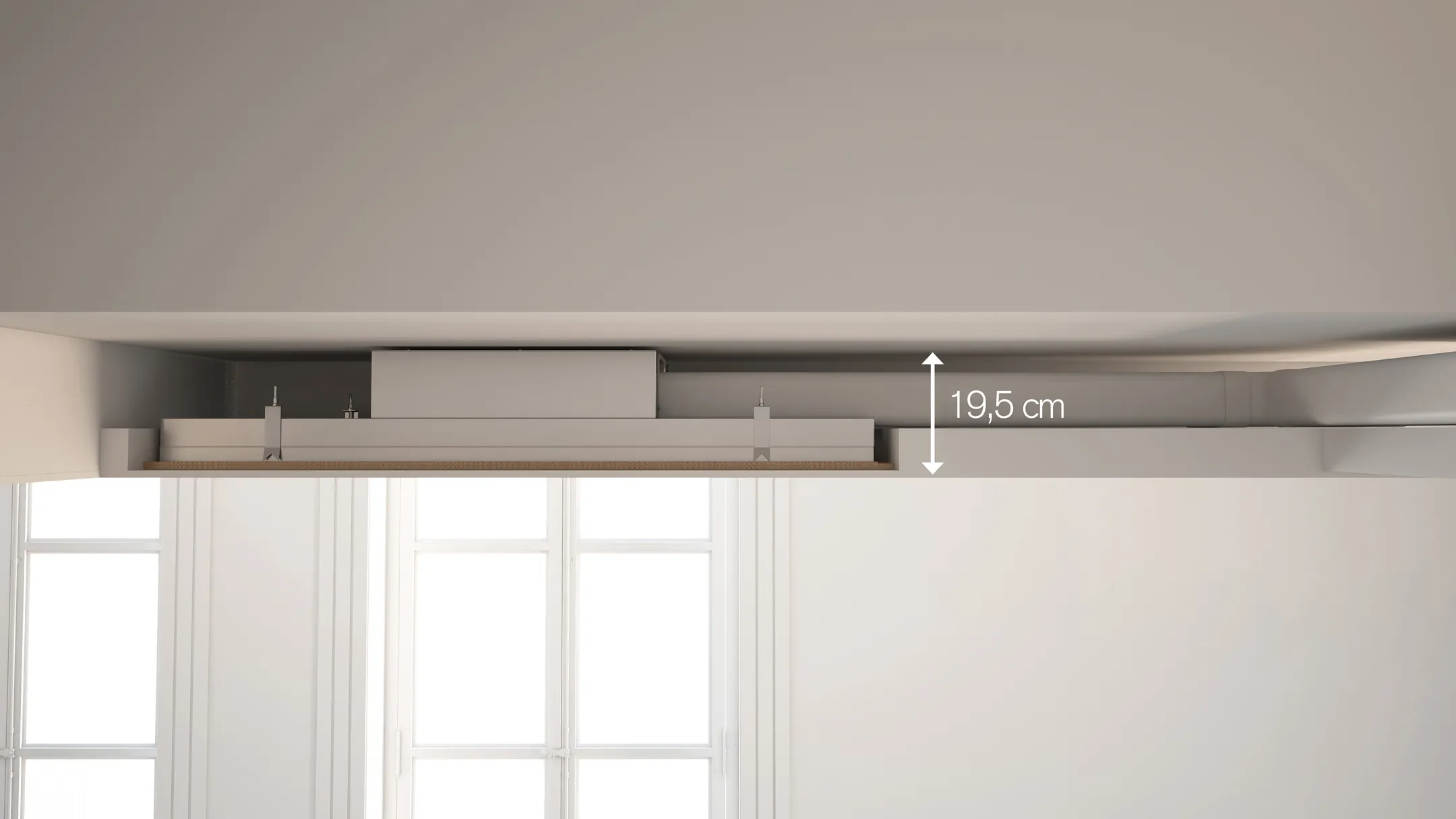 Novy Plafonddampkap 6810 PURE'LINE COMPACT image